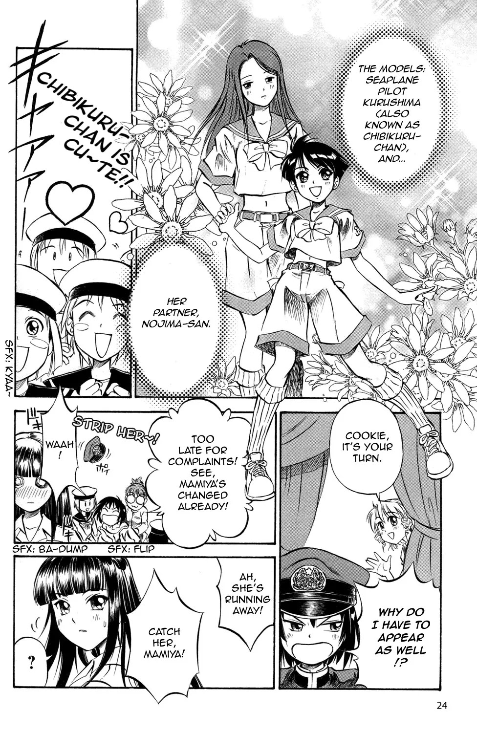 Kurogane Pukapuka Tai Chapter 1 page 24 - Chapter 1: Subequatorial Fashion Show