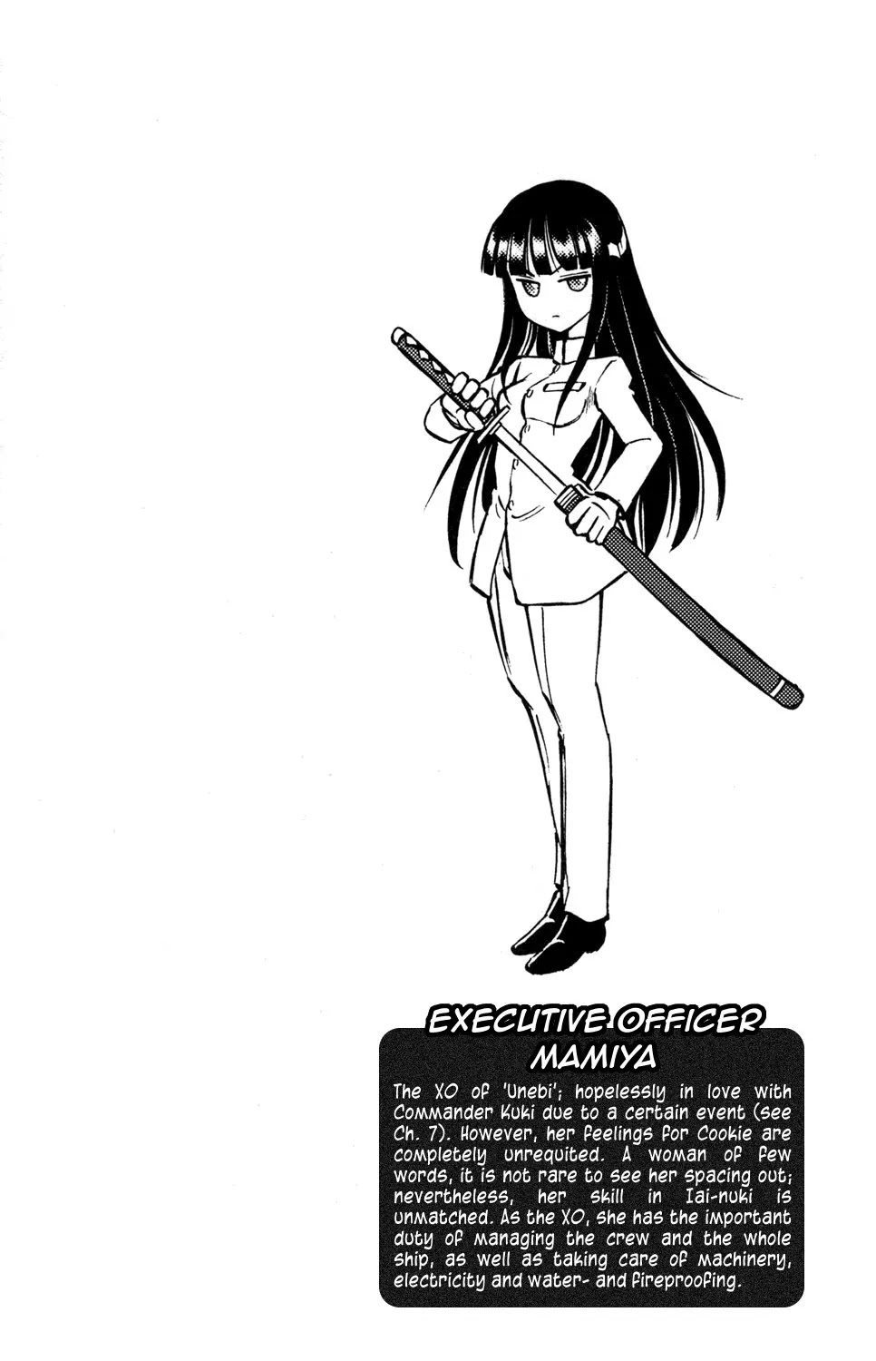 Kurogane Pukapuka Tai Chapter 1 page 28 - Chapter 1: Subequatorial Fashion Show