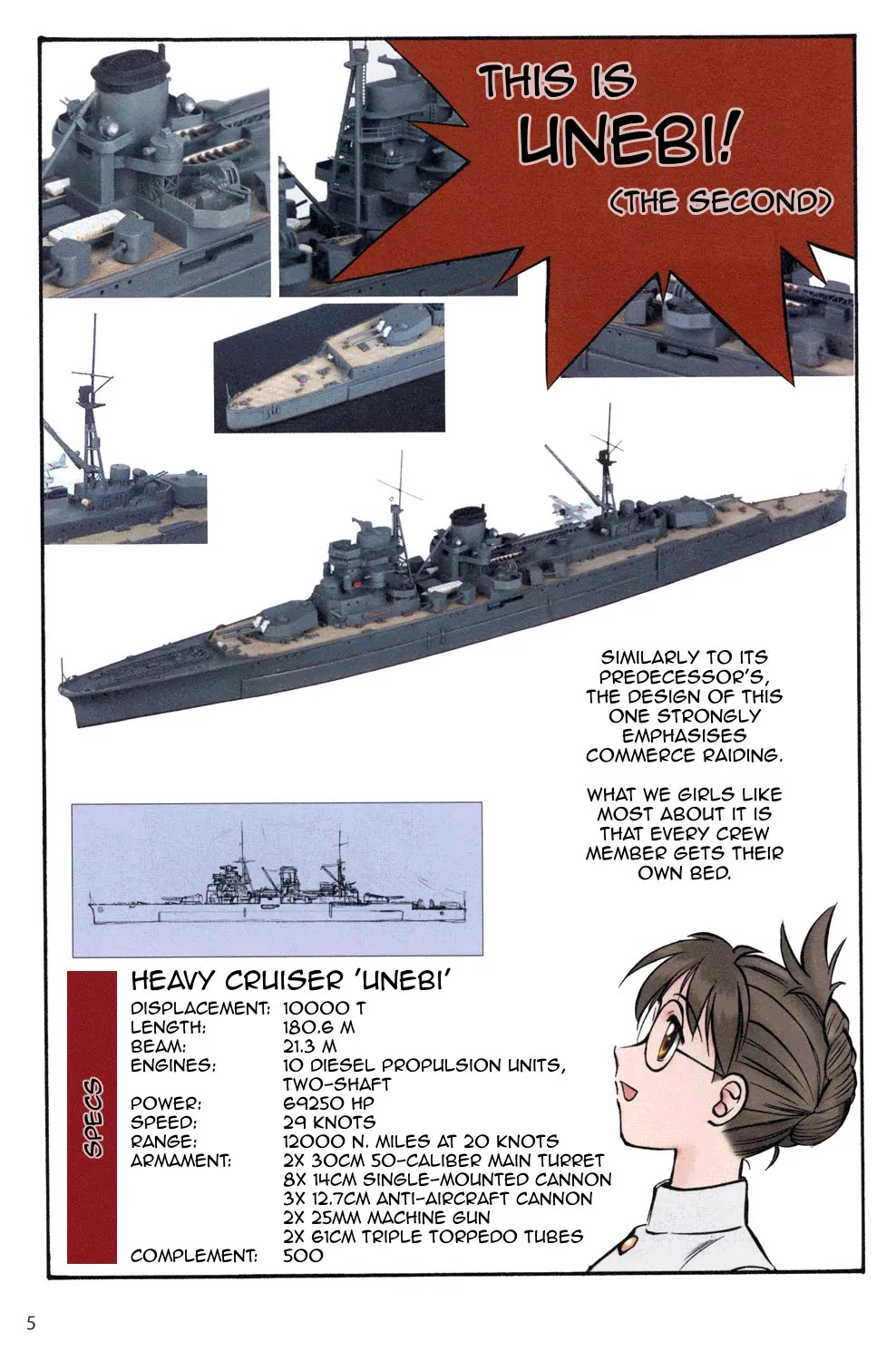 Kurogane Pukapuka Tai Chapter 1 page 5 - Chapter 1: Subequatorial Fashion Show