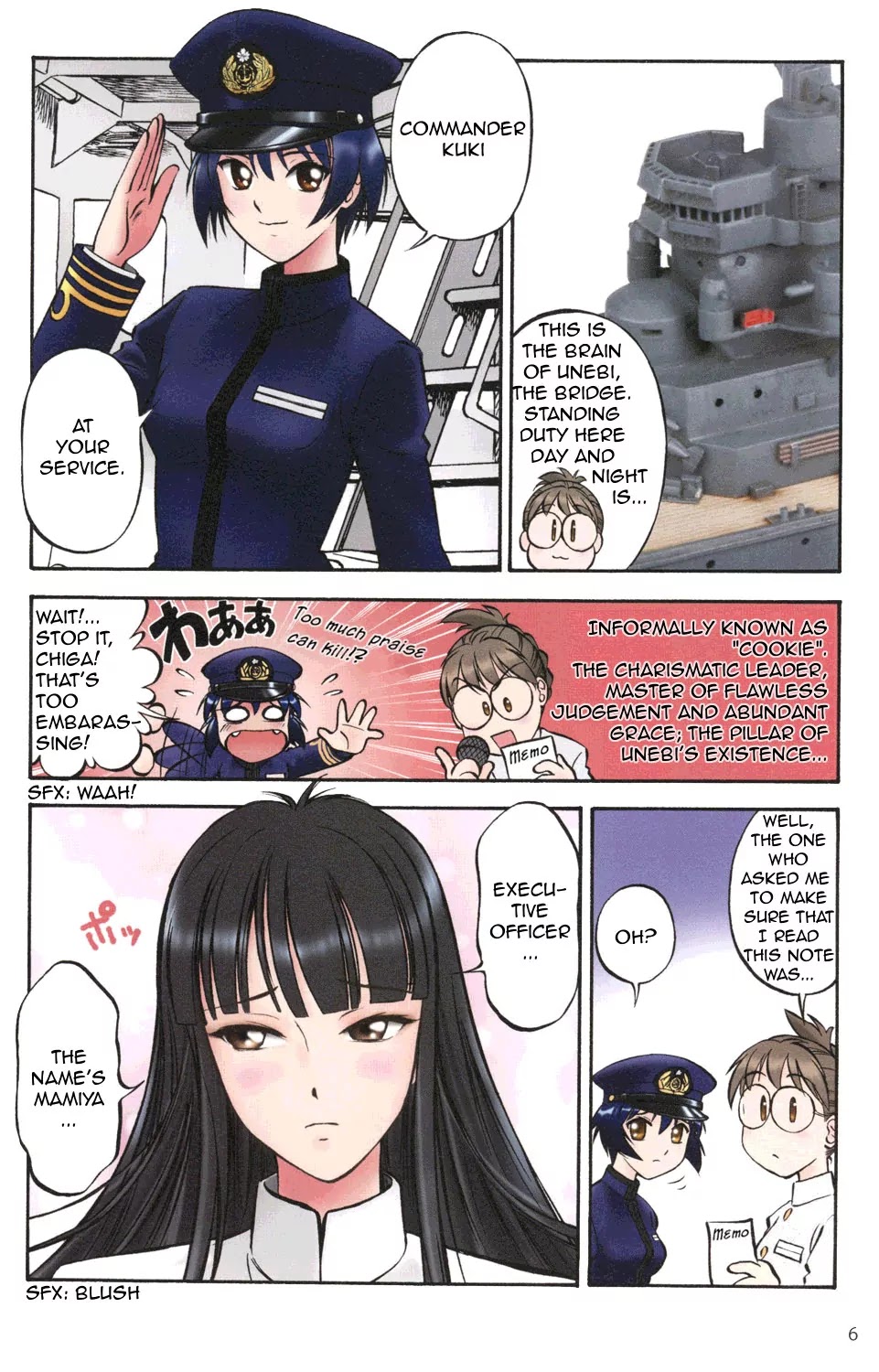 Kurogane Pukapuka Tai Chapter 1 page 6 - Chapter 1: Subequatorial Fashion Show