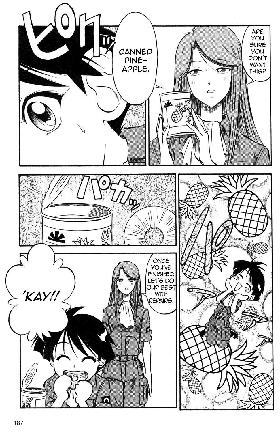 Kurogane Pukapuka Tai Chapter 10 page 10 - Chapter 10: Towards the Next Battle!...