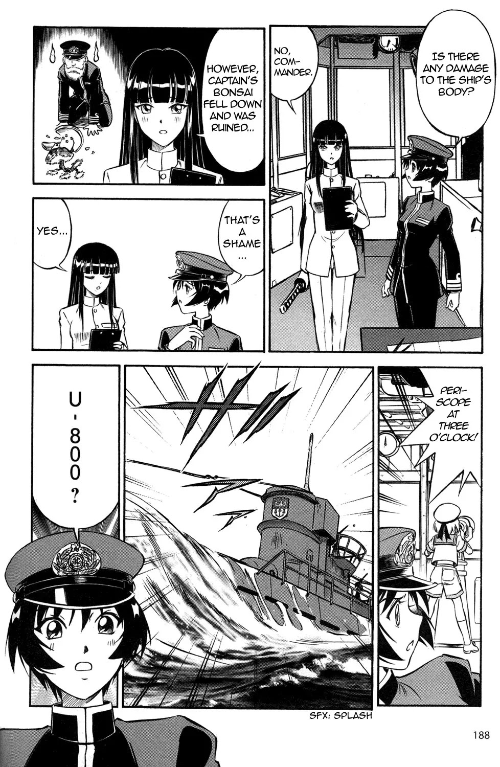 Kurogane Pukapuka Tai Chapter 10 page 11 - Chapter 10: Towards the Next Battle!...