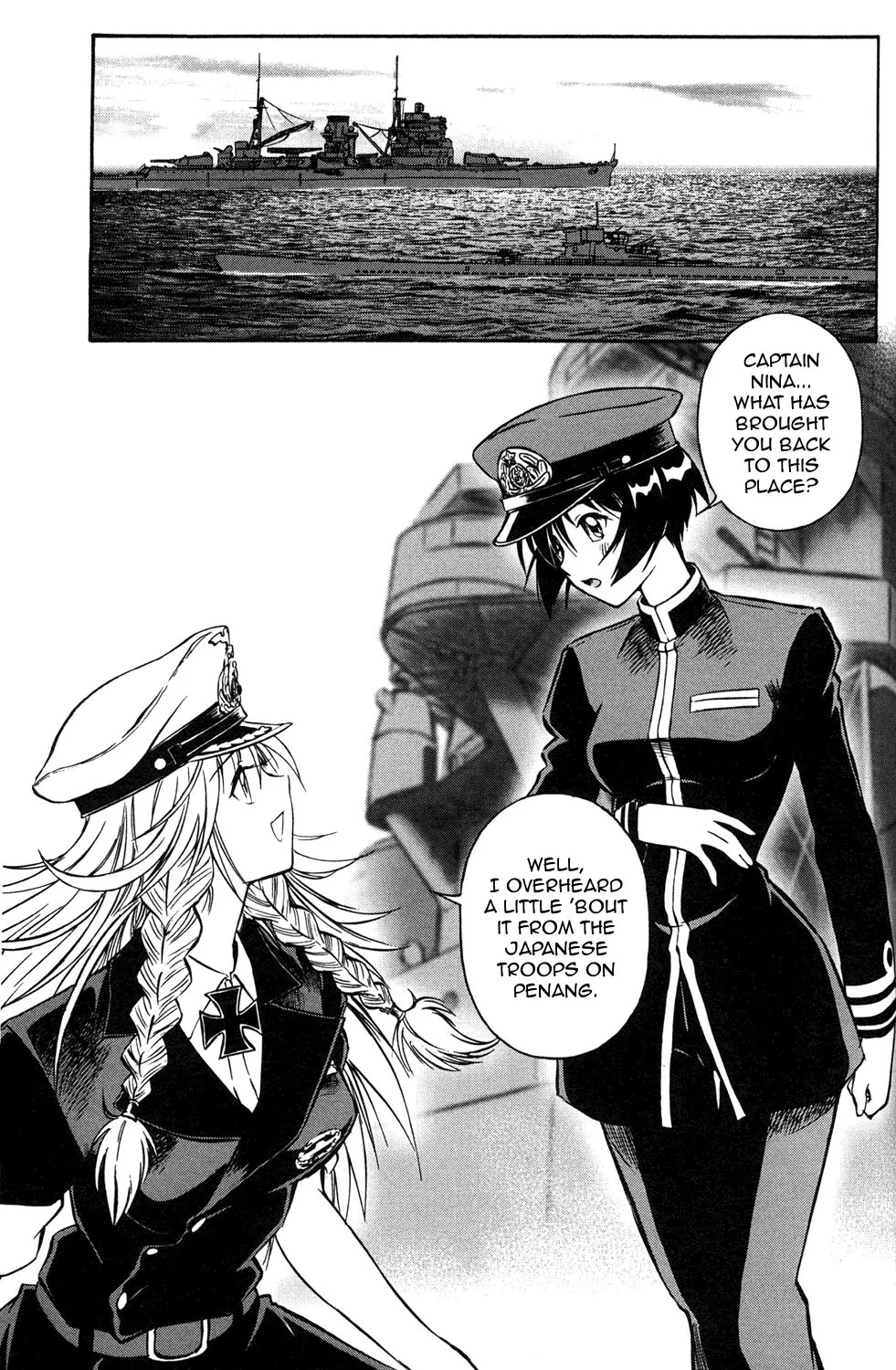 Kurogane Pukapuka Tai Chapter 10 page 12 - Chapter 10: Towards the Next Battle!...