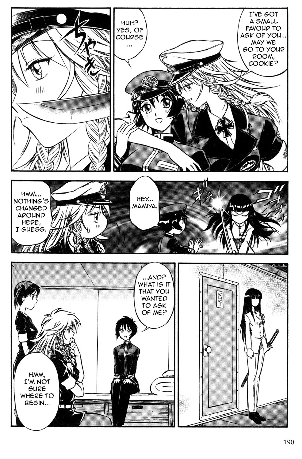 Kurogane Pukapuka Tai Chapter 10 page 13 - Chapter 10: Towards the Next Battle!...