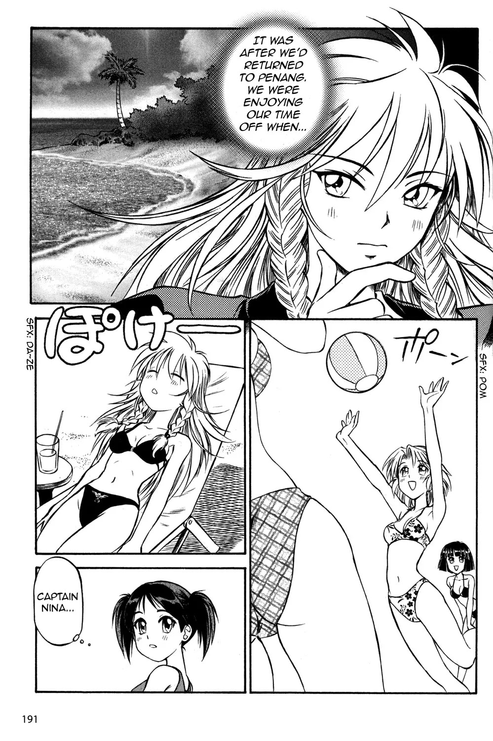 Kurogane Pukapuka Tai Chapter 10 page 14 - Chapter 10: Towards the Next Battle!...