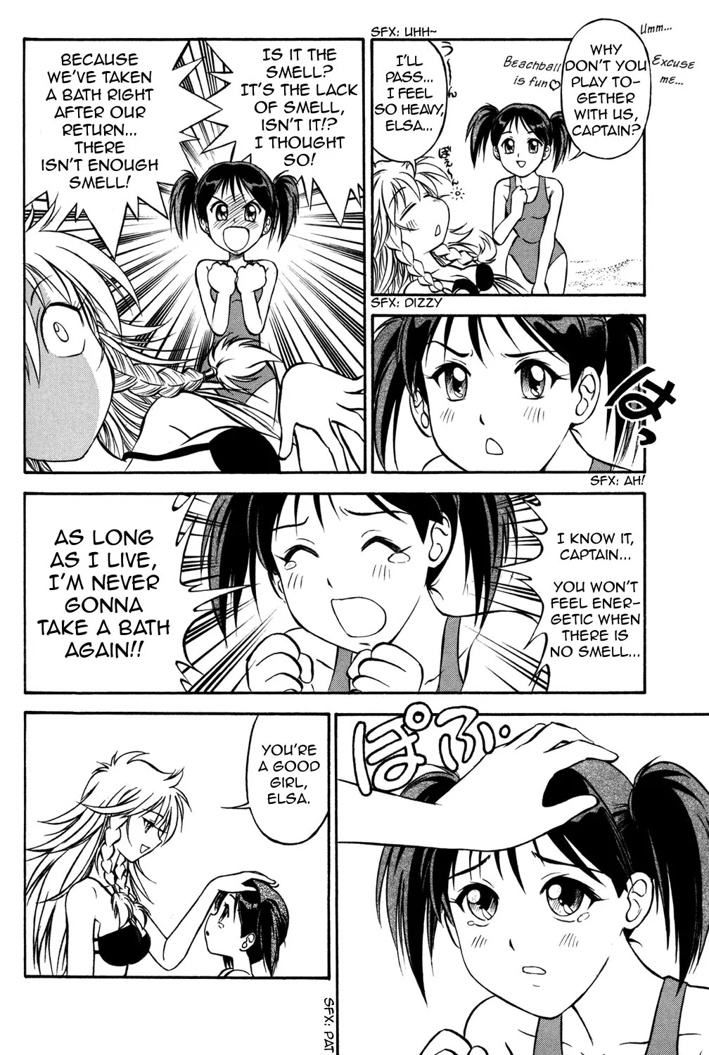 Kurogane Pukapuka Tai Chapter 10 page 15 - Chapter 10: Towards the Next Battle!...