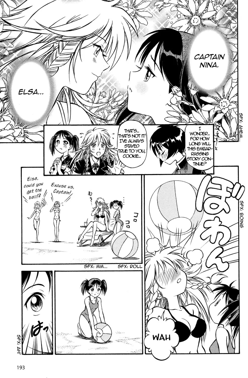 Kurogane Pukapuka Tai Chapter 10 page 16 - Chapter 10: Towards the Next Battle!...