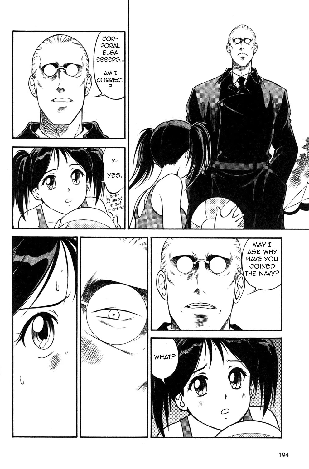 Kurogane Pukapuka Tai Chapter 10 page 17 - Chapter 10: Towards the Next Battle!...