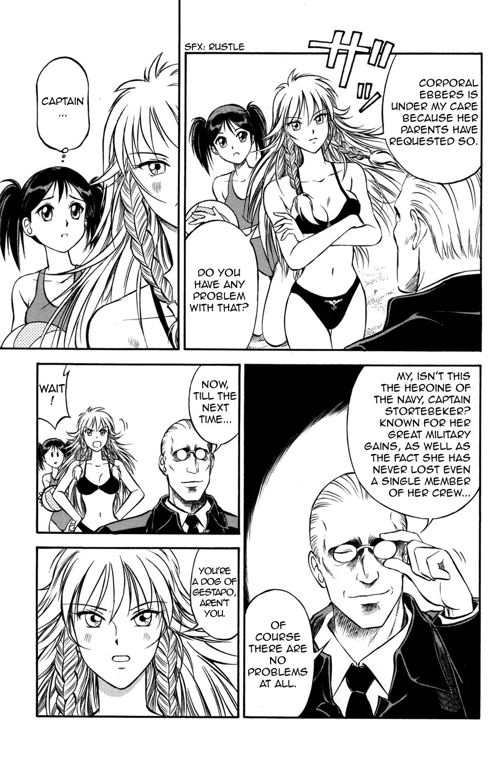 Kurogane Pukapuka Tai Chapter 10 page 18 - Chapter 10: Towards the Next Battle!...