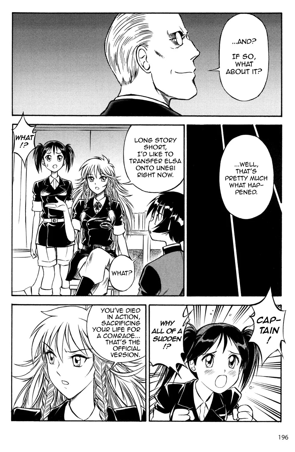 Kurogane Pukapuka Tai Chapter 10 page 19 - Chapter 10: Towards the Next Battle!...