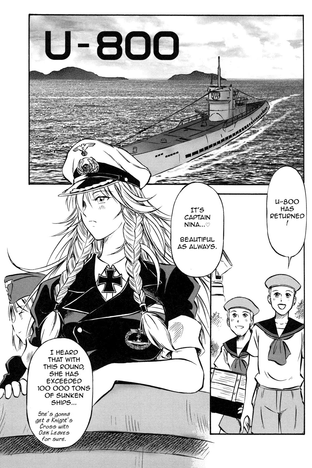 Kurogane Pukapuka Tai Chapter 10 page 2 - Chapter 10: Towards the Next Battle!...