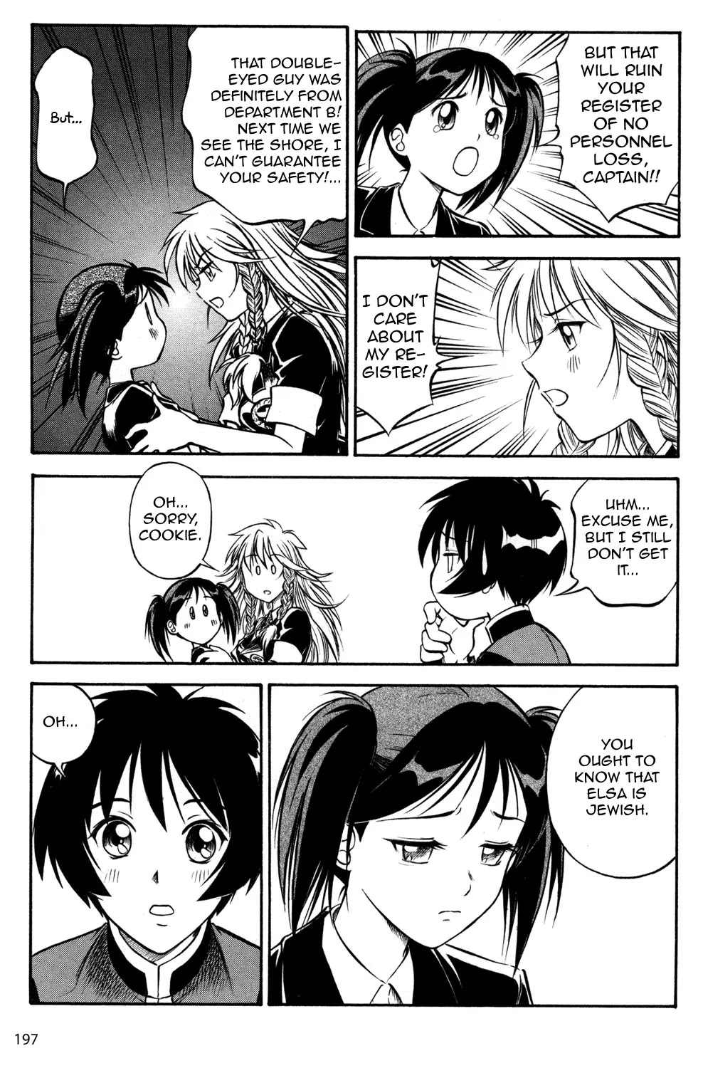 Kurogane Pukapuka Tai Chapter 10 page 20 - Chapter 10: Towards the Next Battle!...