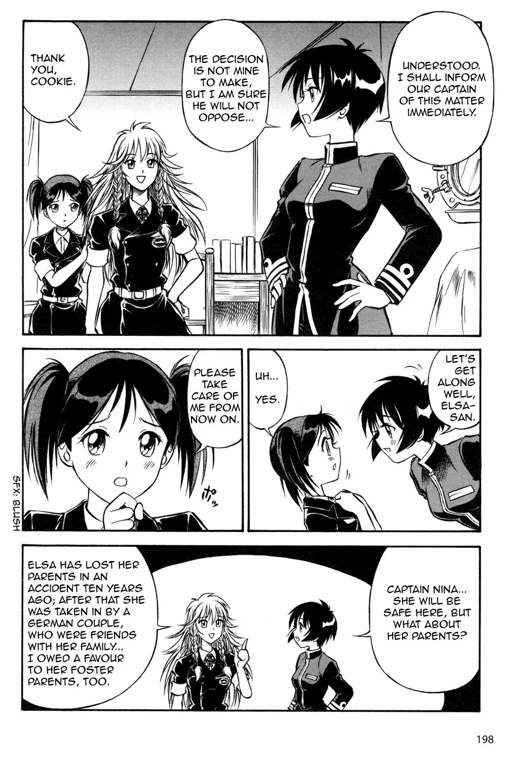 Kurogane Pukapuka Tai Chapter 10 page 21 - Chapter 10: Towards the Next Battle!...