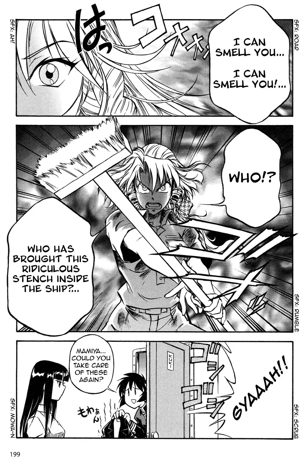 Kurogane Pukapuka Tai Chapter 10 page 22 - Chapter 10: Towards the Next Battle!...