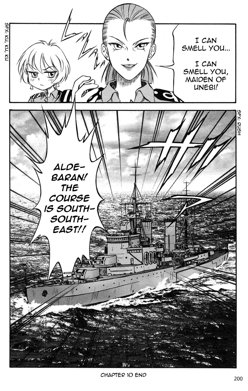 Kurogane Pukapuka Tai Chapter 10 page 23 - Chapter 10: Towards the Next Battle!...