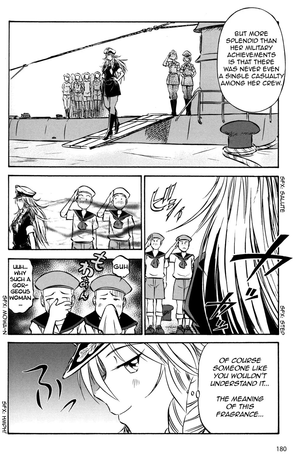 Kurogane Pukapuka Tai Chapter 10 page 3 - Chapter 10: Towards the Next Battle!...