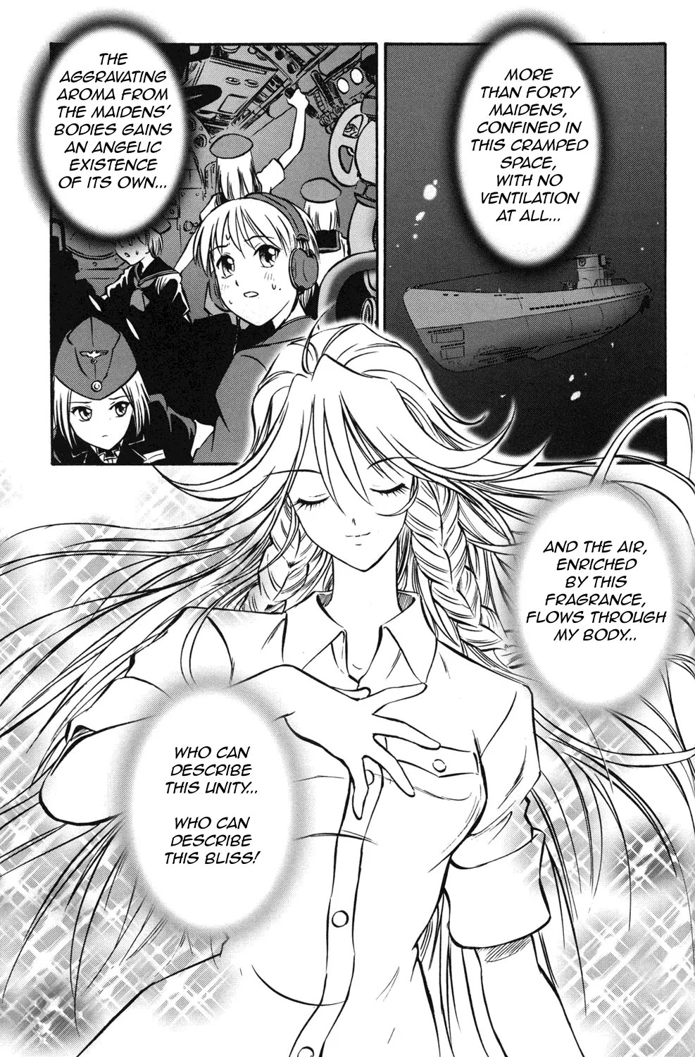 Kurogane Pukapuka Tai Chapter 10 page 4 - Chapter 10: Towards the Next Battle!...