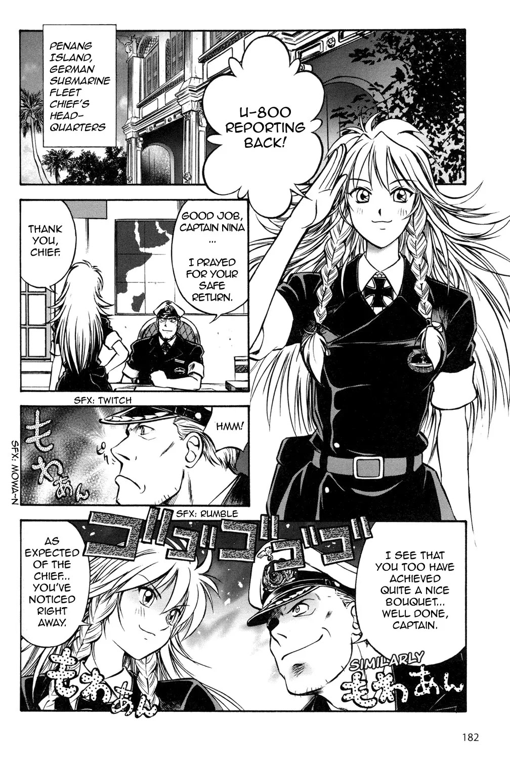 Kurogane Pukapuka Tai Chapter 10 page 5 - Chapter 10: Towards the Next Battle!...