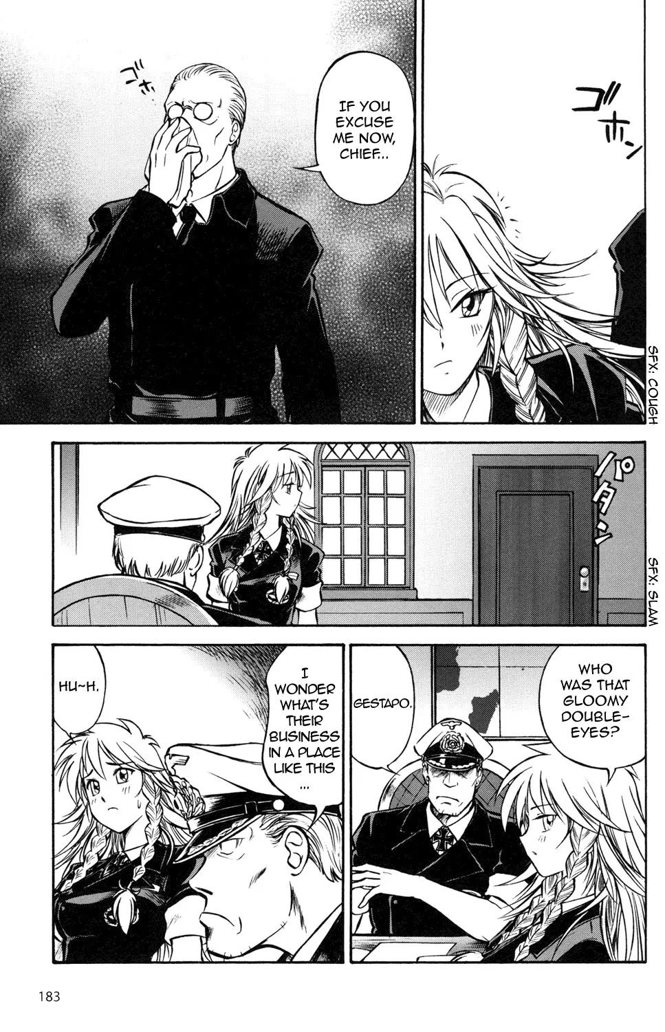 Kurogane Pukapuka Tai Chapter 10 page 6 - Chapter 10: Towards the Next Battle!...