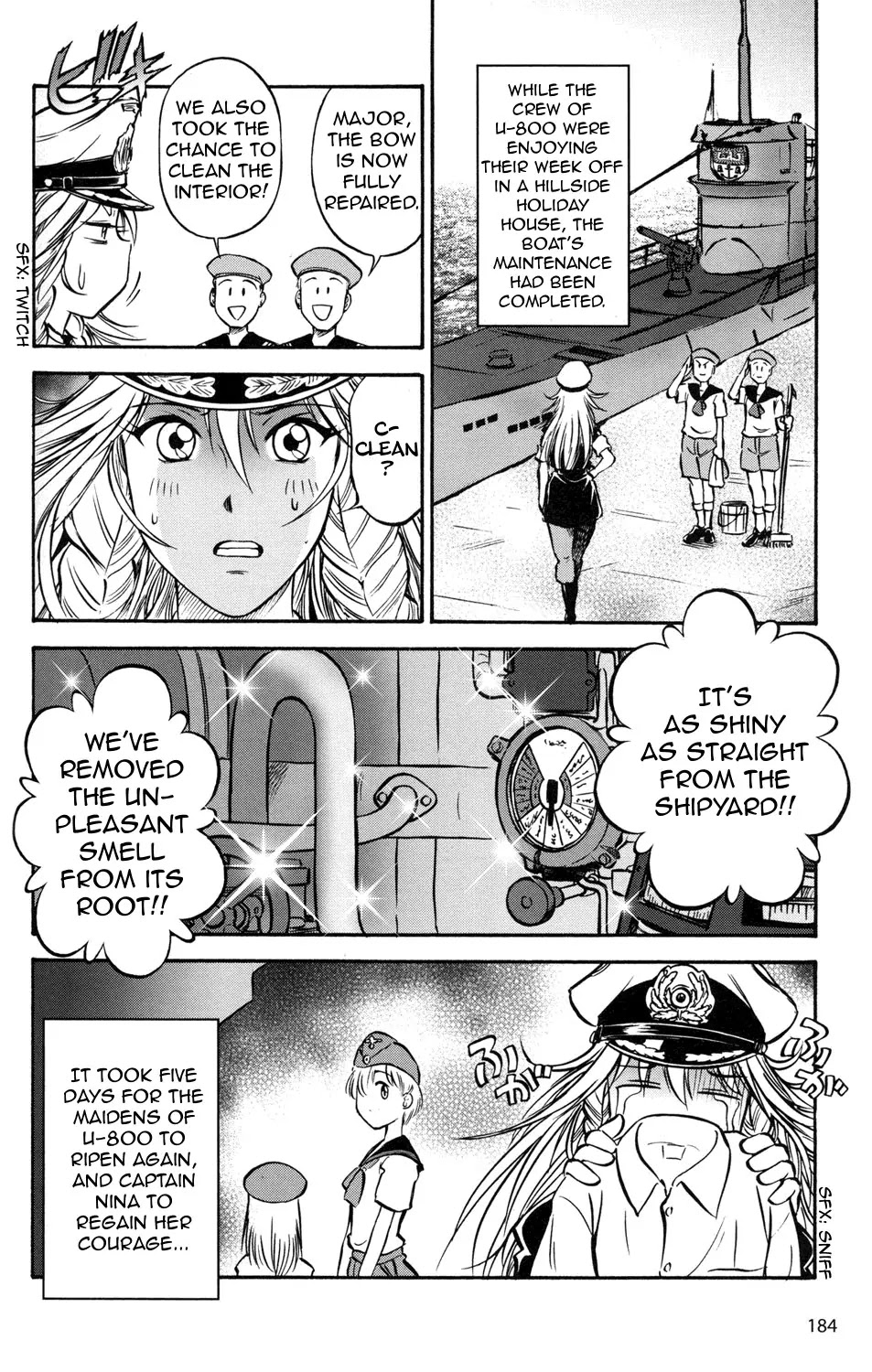 Kurogane Pukapuka Tai Chapter 10 page 7 - Chapter 10: Towards the Next Battle!...