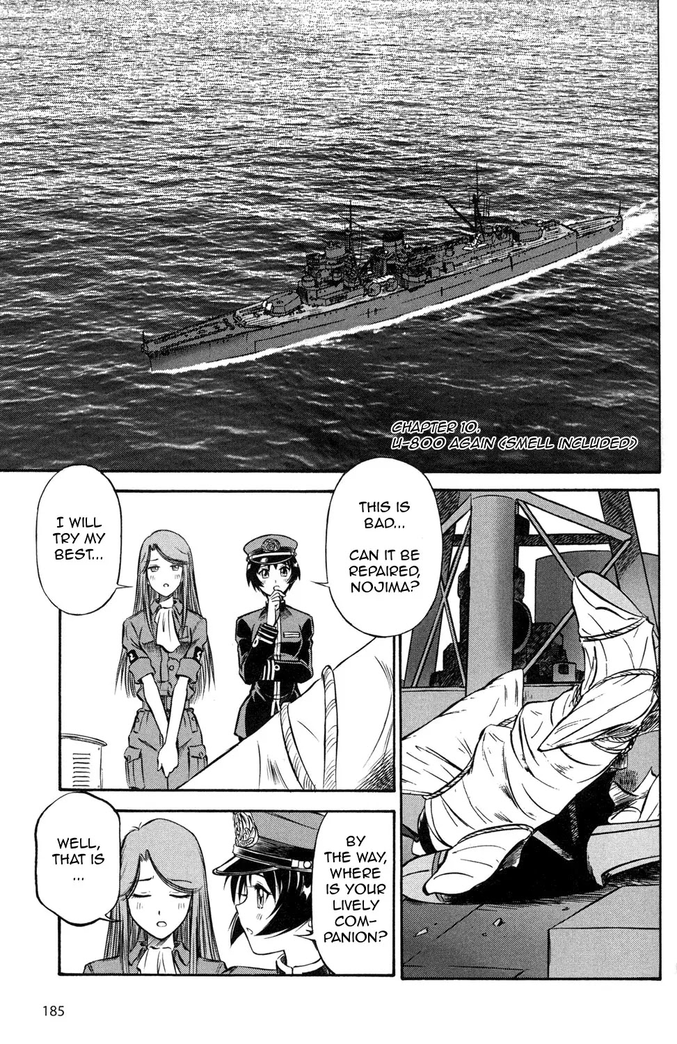 Kurogane Pukapuka Tai Chapter 10 page 8 - Chapter 10: Towards the Next Battle!...