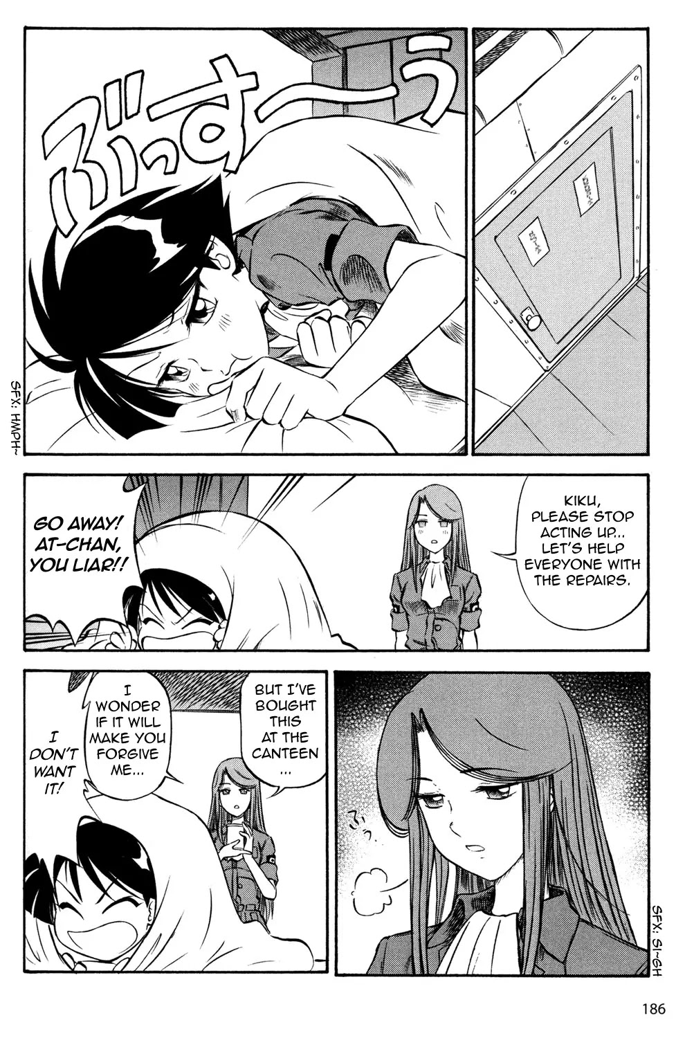 Kurogane Pukapuka Tai Chapter 10 page 9 - Chapter 10: Towards the Next Battle!...