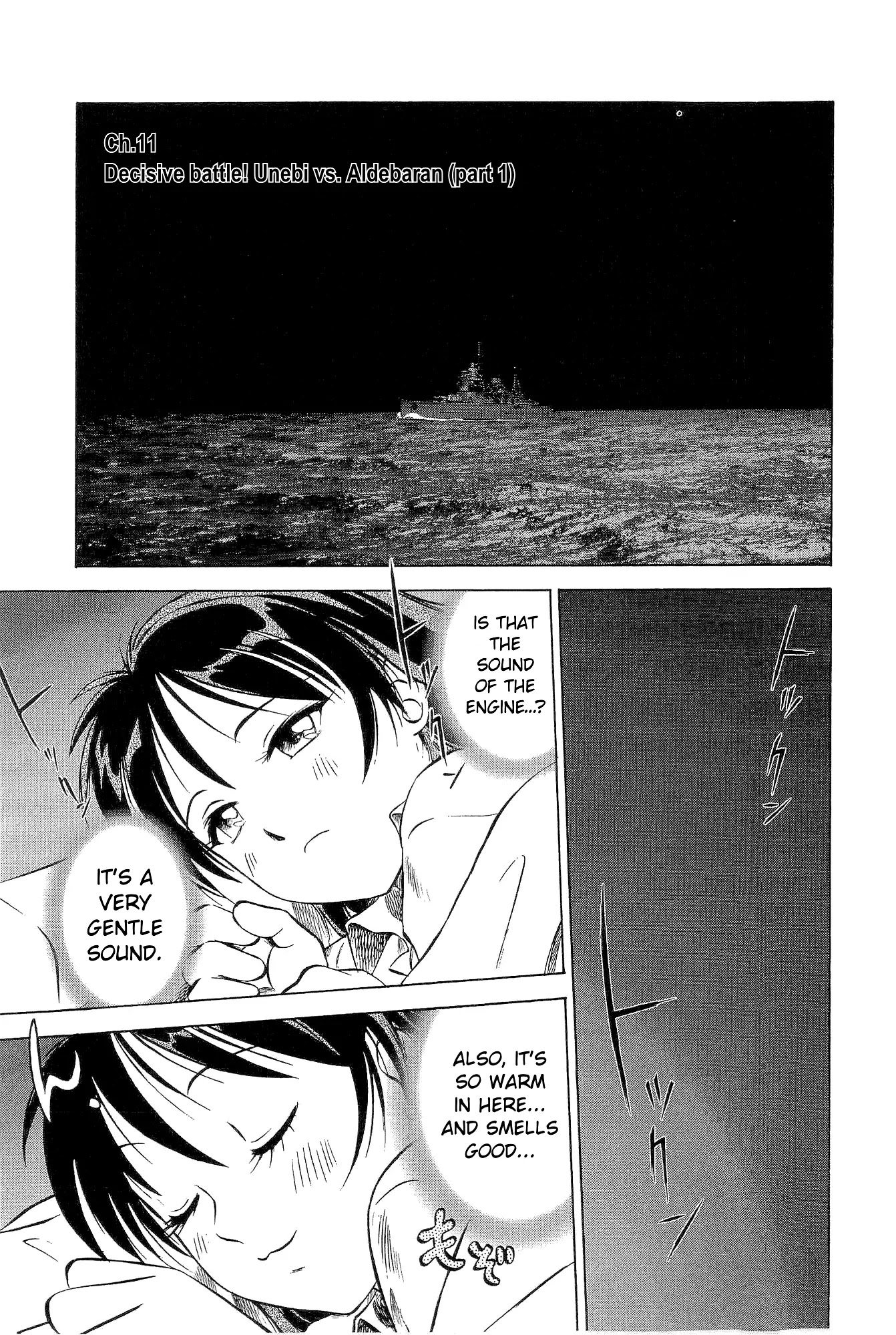 Kurogane Pukapuka Tai Chapter 11 page 12 - Chapter 11: Decisive Battle! Unebi vs. Aldebaran (Part 1)
