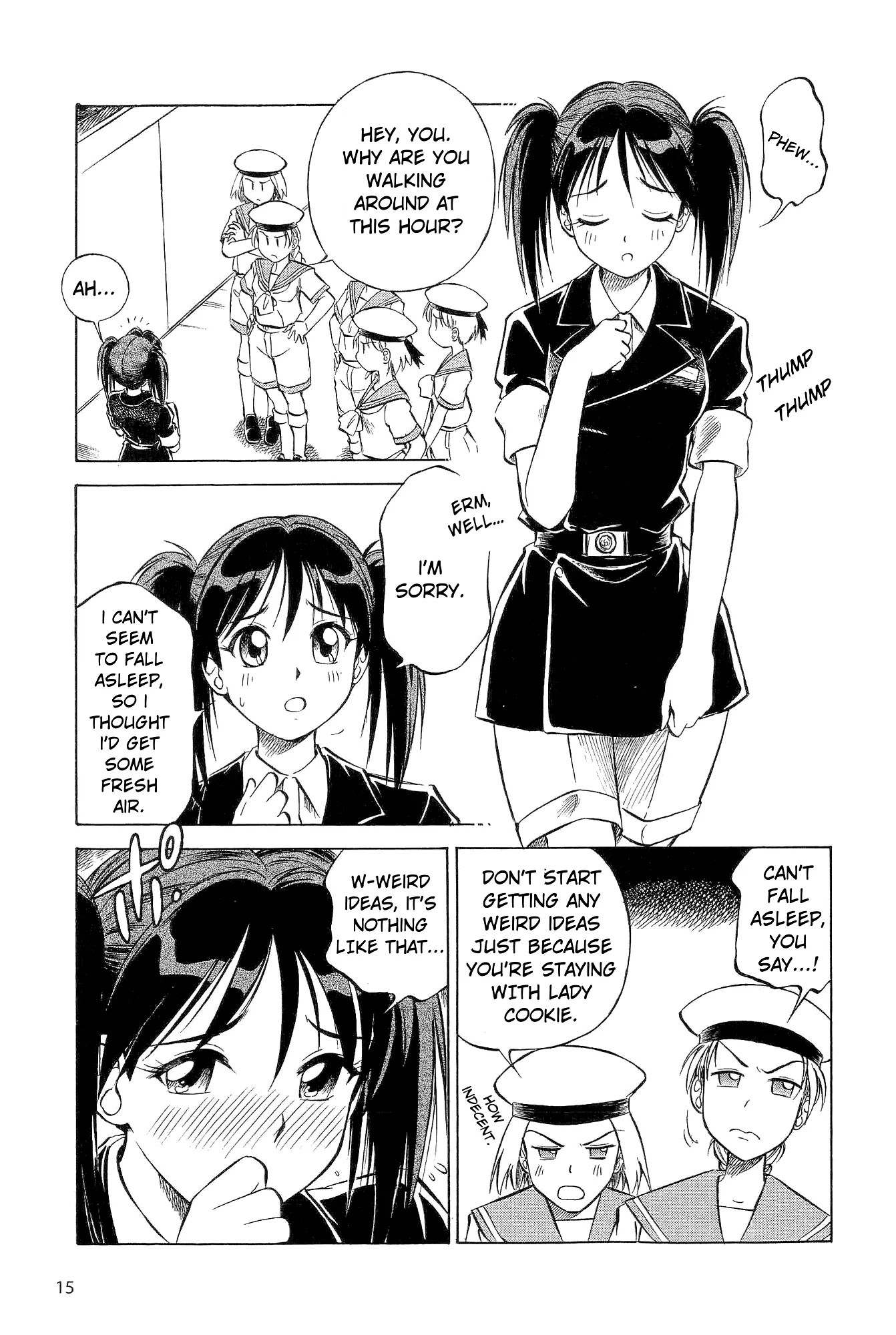 Kurogane Pukapuka Tai Chapter 11 page 16 - Chapter 11: Decisive Battle! Unebi vs. Aldebaran (Part 1)