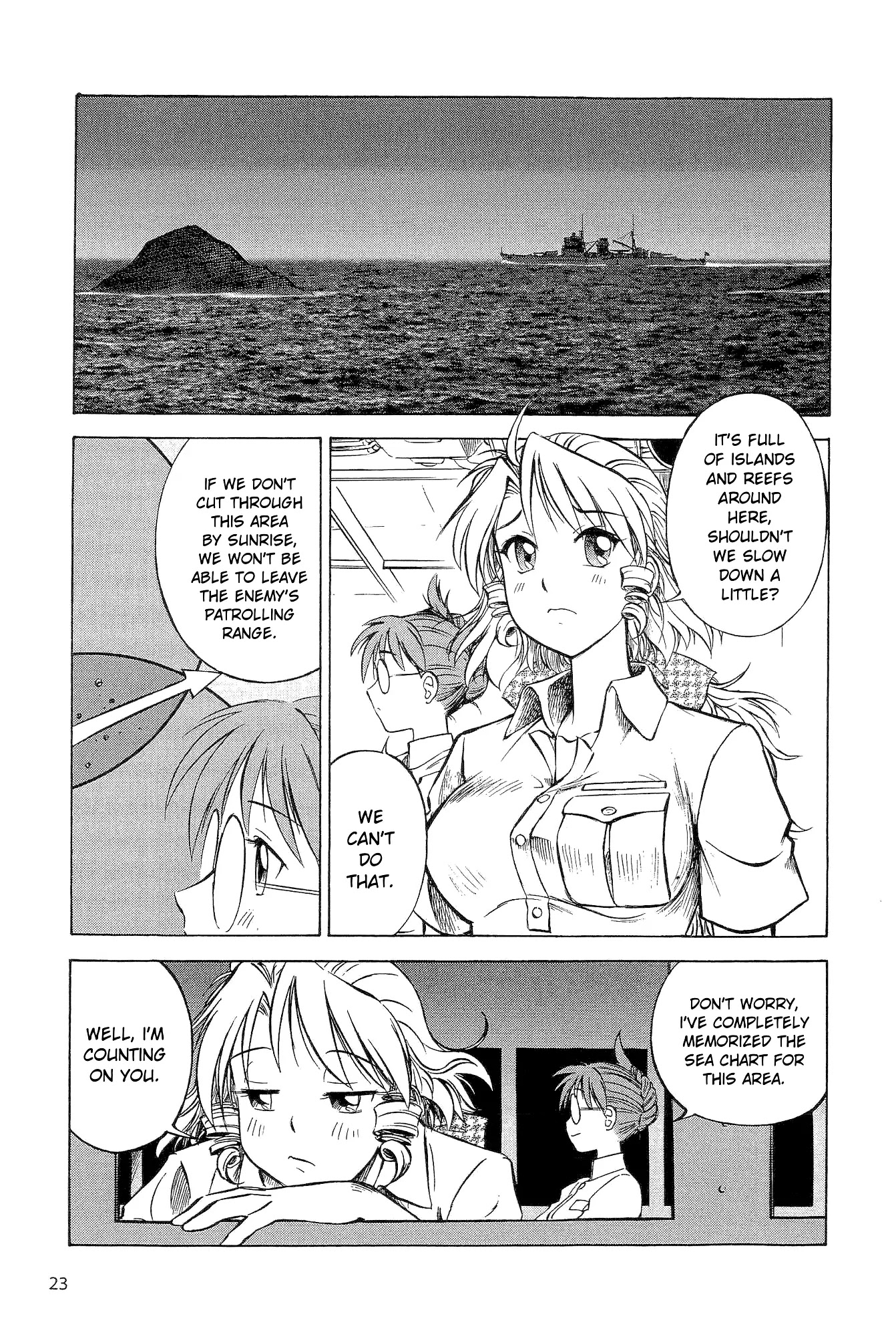 Kurogane Pukapuka Tai Chapter 11 page 24 - Chapter 11: Decisive Battle! Unebi vs. Aldebaran (Part 1)