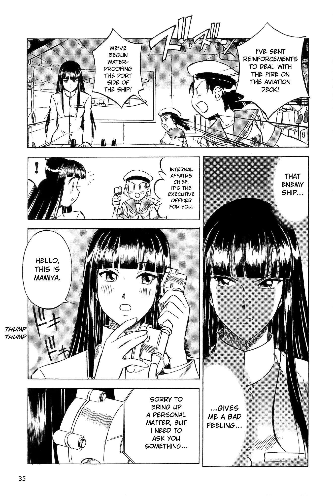 Kurogane Pukapuka Tai Chapter 12 page 10 - Chapter 12: Decisive Battle! Unebi vs. Aldebaran (Part 2)