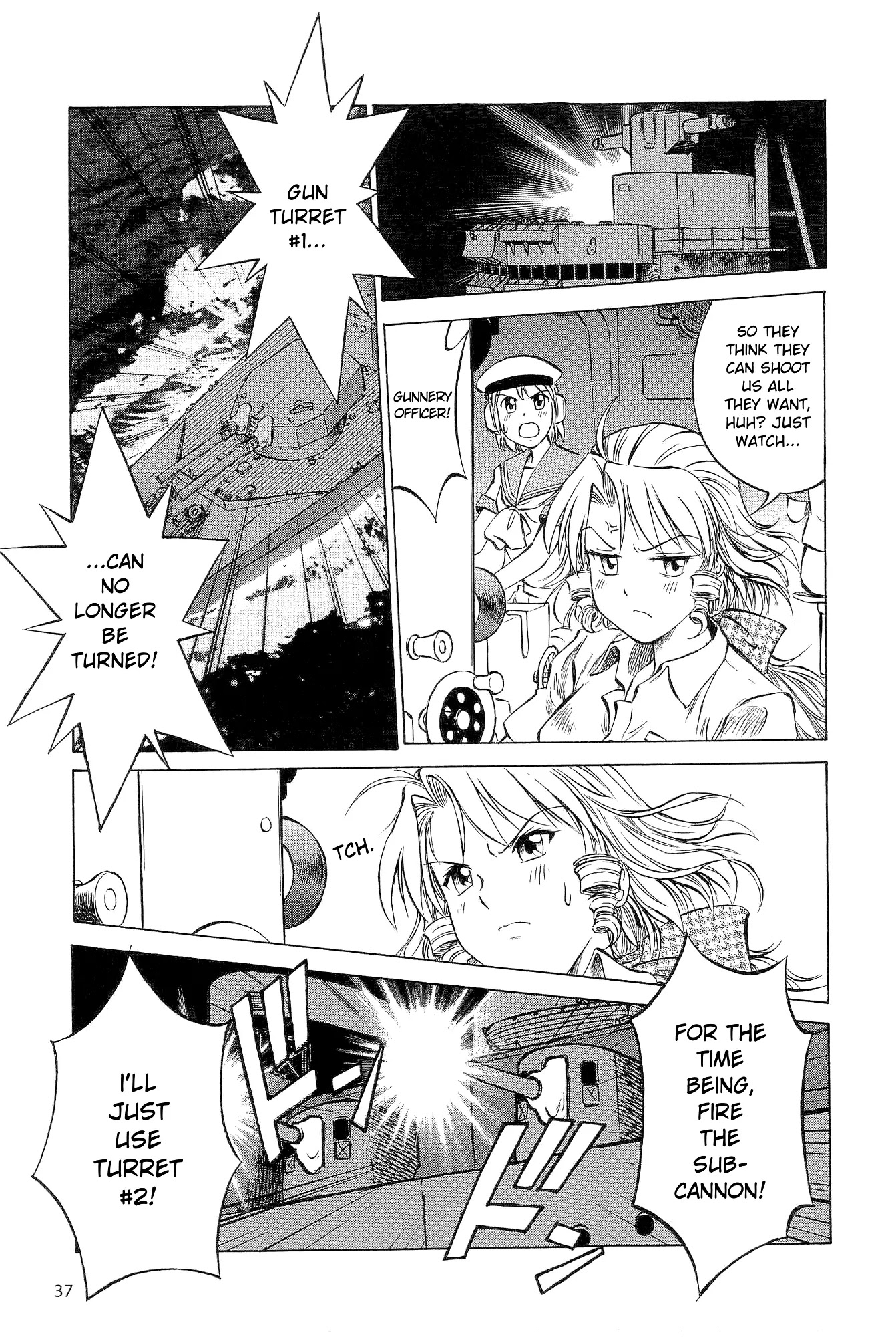 Kurogane Pukapuka Tai Chapter 12 page 12 - Chapter 12: Decisive Battle! Unebi vs. Aldebaran (Part 2)