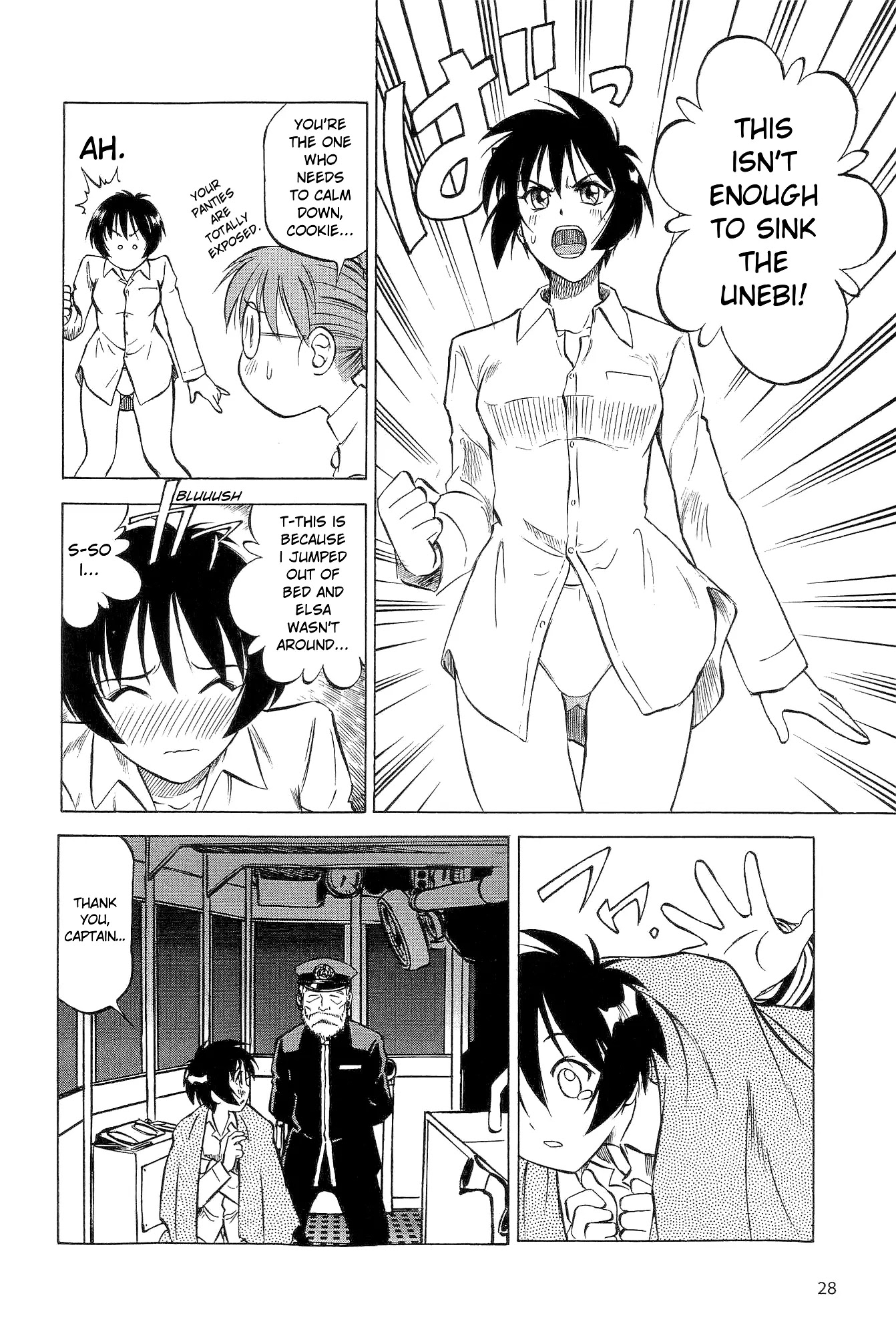 Kurogane Pukapuka Tai Chapter 12 page 3 - Chapter 12: Decisive Battle! Unebi vs. Aldebaran (Part 2)