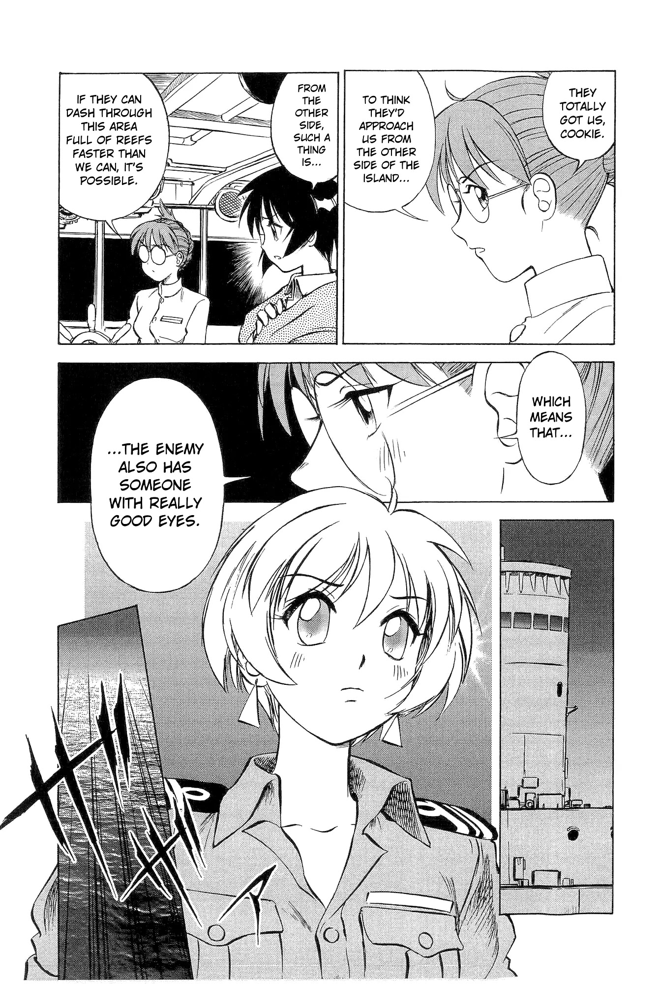 Kurogane Pukapuka Tai Chapter 12 page 4 - Chapter 12: Decisive Battle! Unebi vs. Aldebaran (Part 2)
