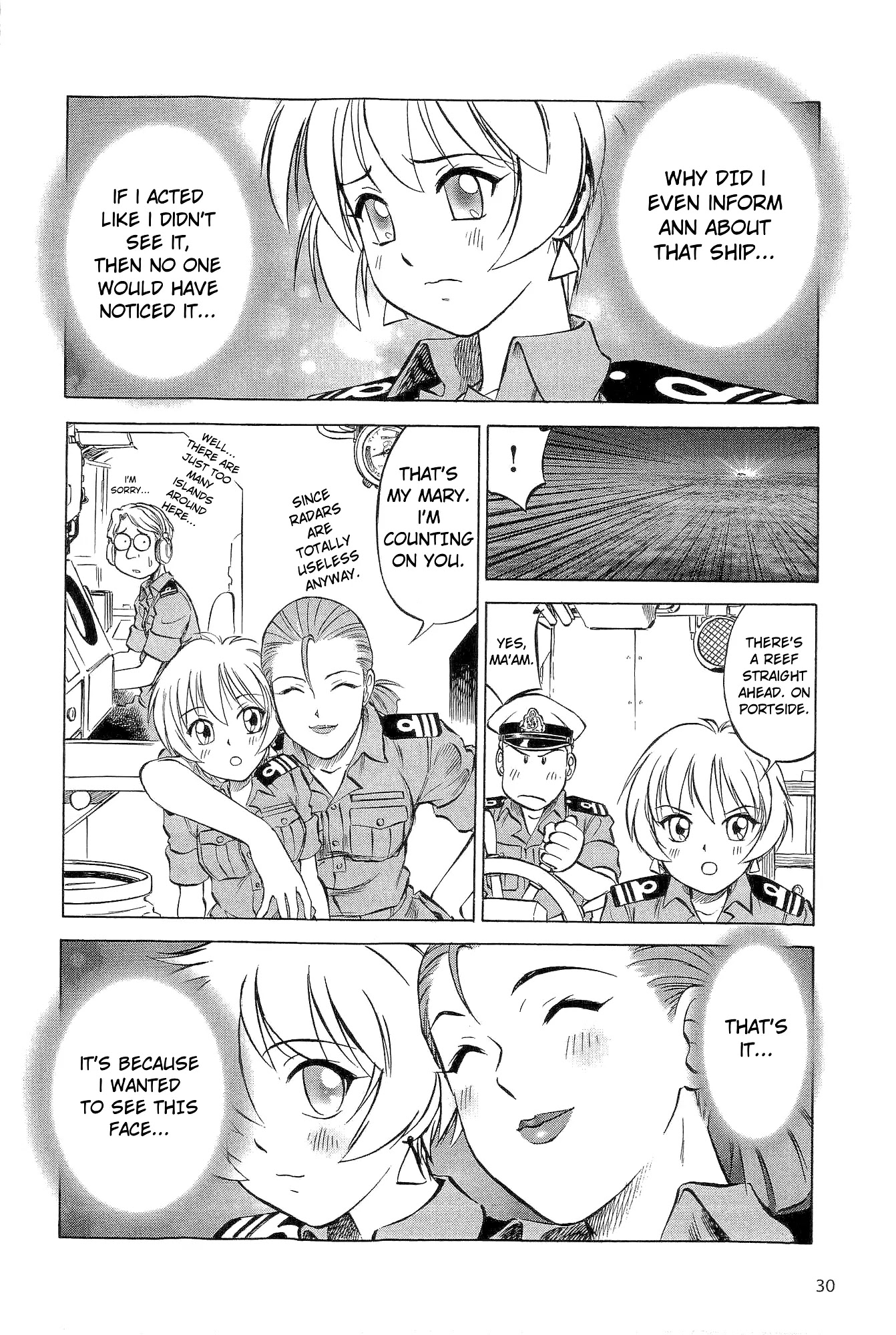 Kurogane Pukapuka Tai Chapter 12 page 5 - Chapter 12: Decisive Battle! Unebi vs. Aldebaran (Part 2)