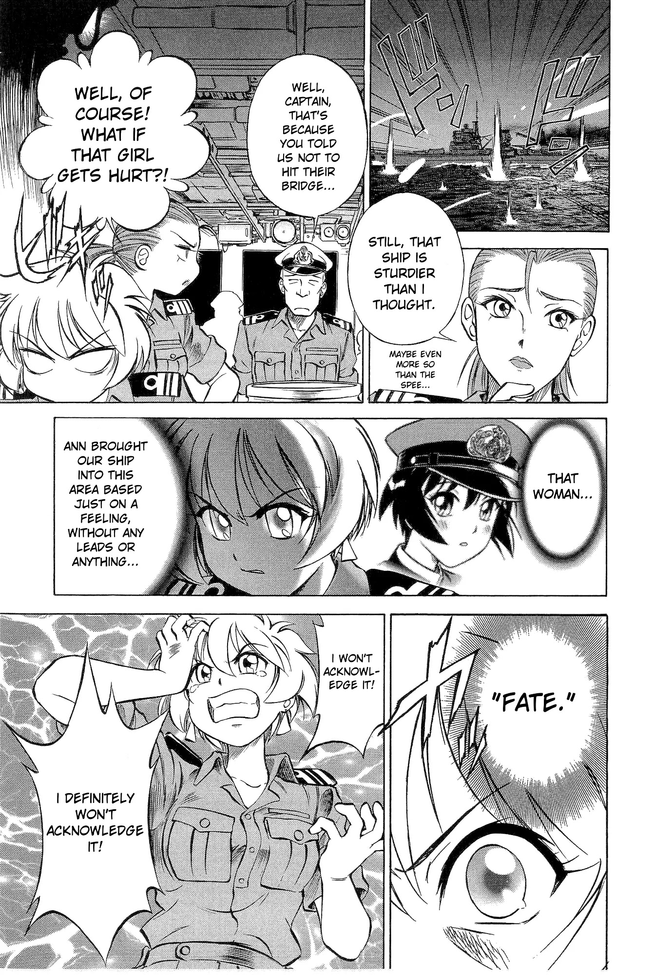 Kurogane Pukapuka Tai Chapter 12 page 6 - Chapter 12: Decisive Battle! Unebi vs. Aldebaran (Part 2)