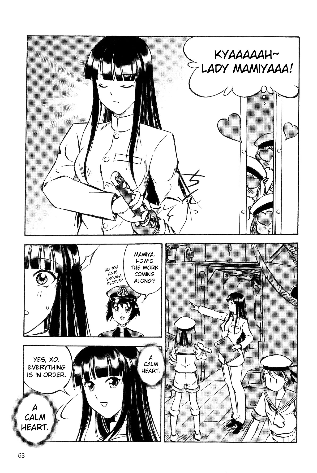 Kurogane Pukapuka Tai Chapter 13.5 page 6 - Chapter 13.5: Today's Mamiya