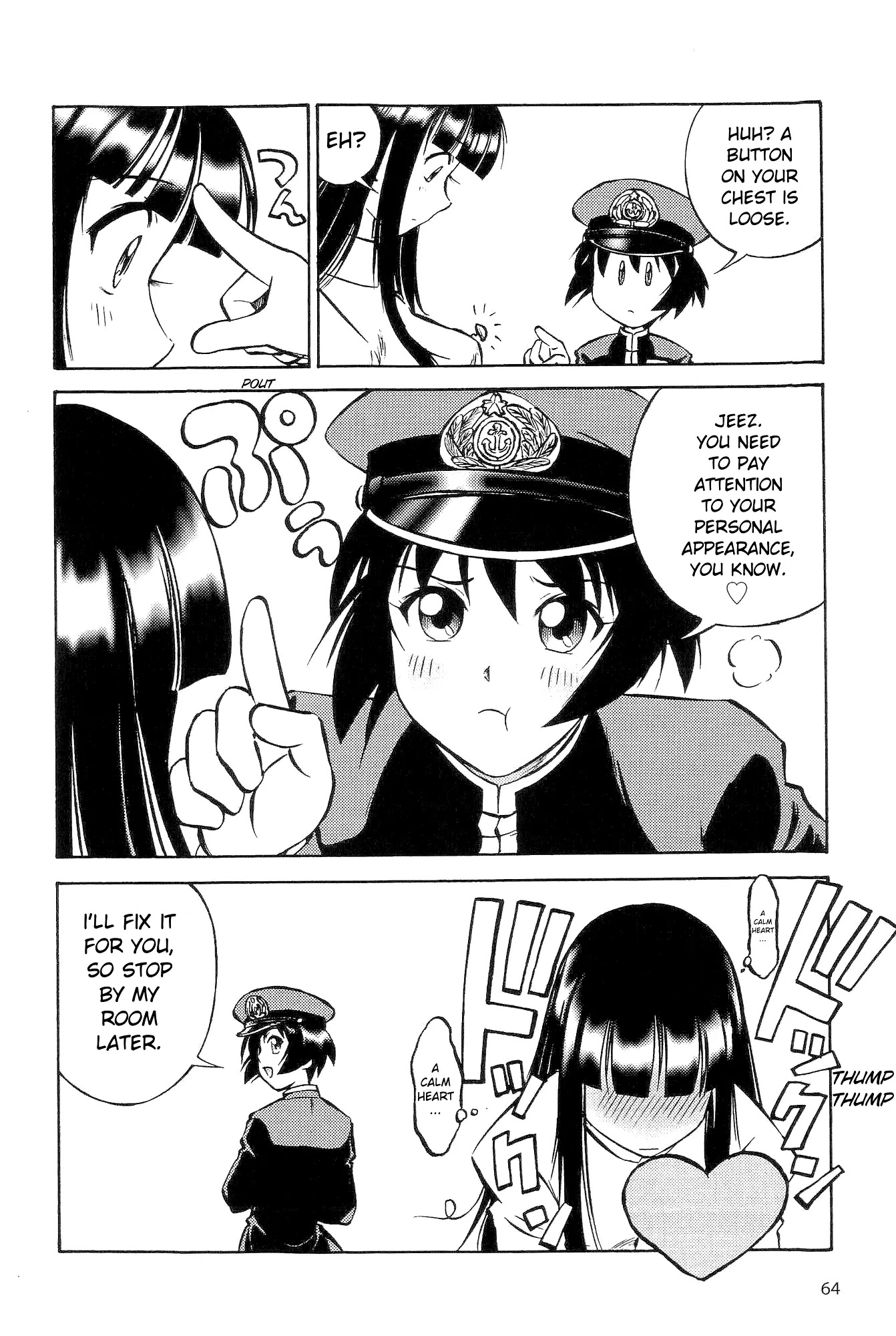 Kurogane Pukapuka Tai Chapter 13.5 page 7 - Chapter 13.5: Today's Mamiya