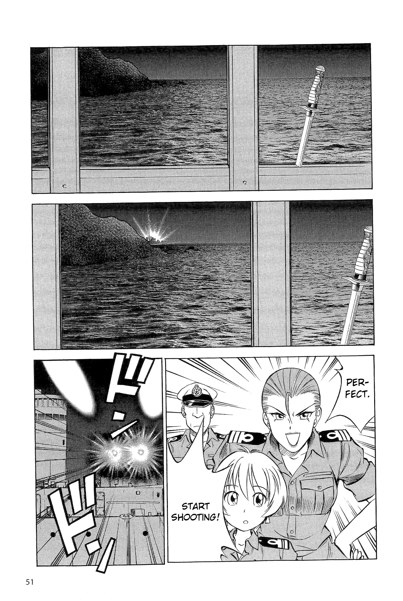 Kurogane Pukapuka Tai Chapter 13 page 10 - Chapter 13: Decisive Battle! Unebi vs. Aldebaran (Part 3)