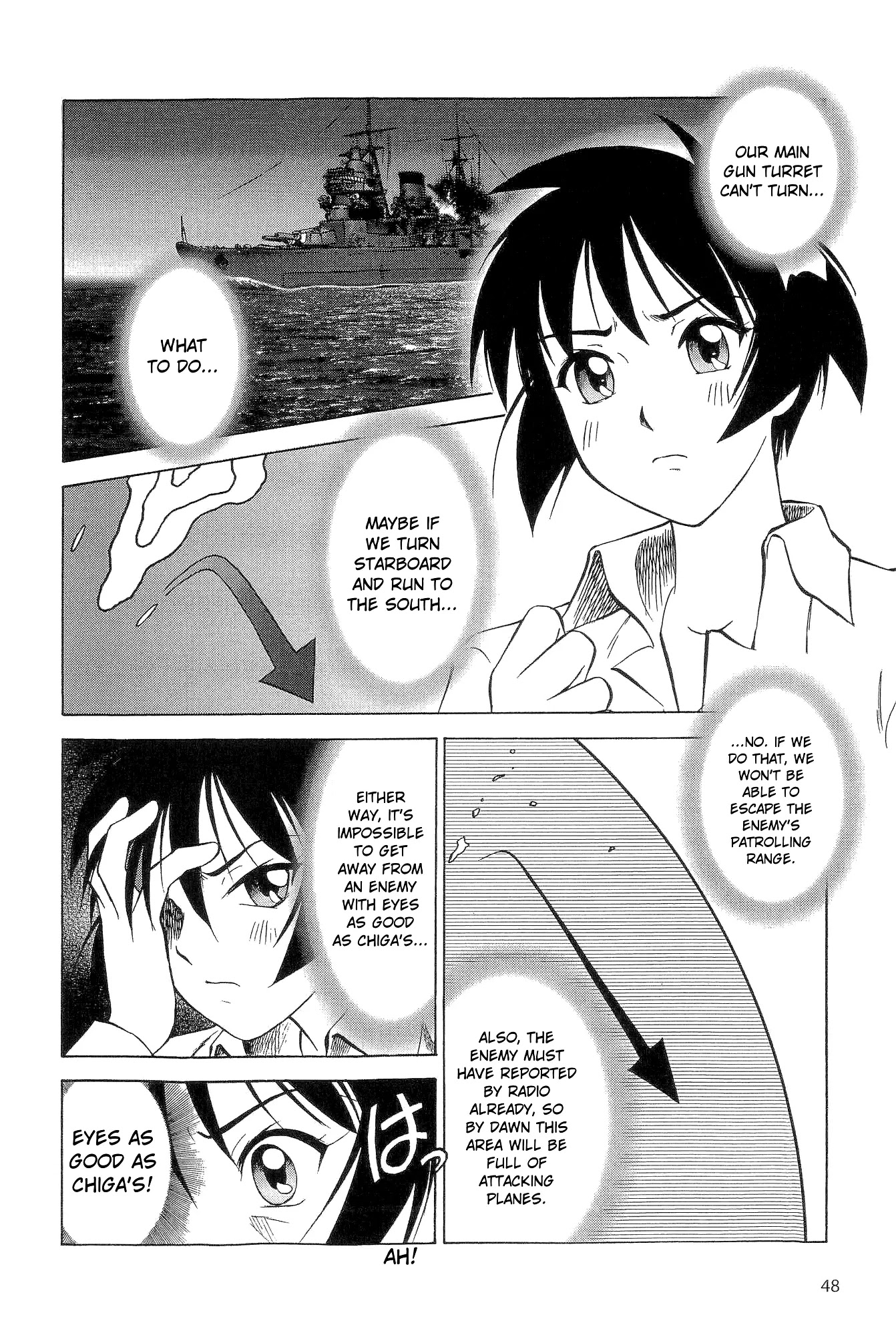 Kurogane Pukapuka Tai Chapter 13 page 7 - Chapter 13: Decisive Battle! Unebi vs. Aldebaran (Part 3)
