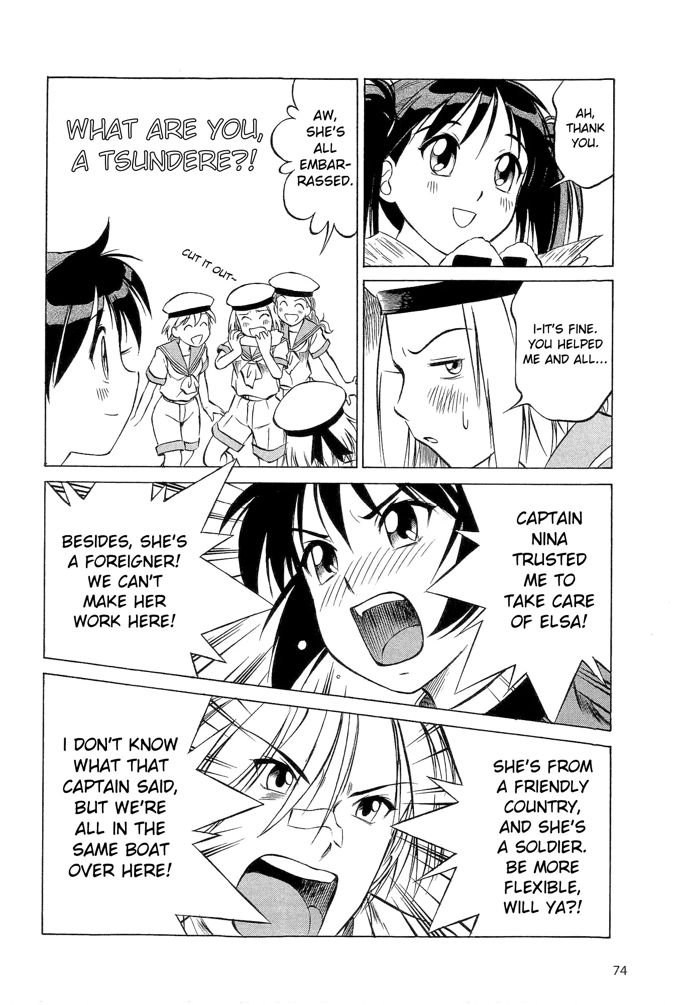 Kurogane Pukapuka Tai Chapter 14 page 11 - Chapter 14: After the Battle