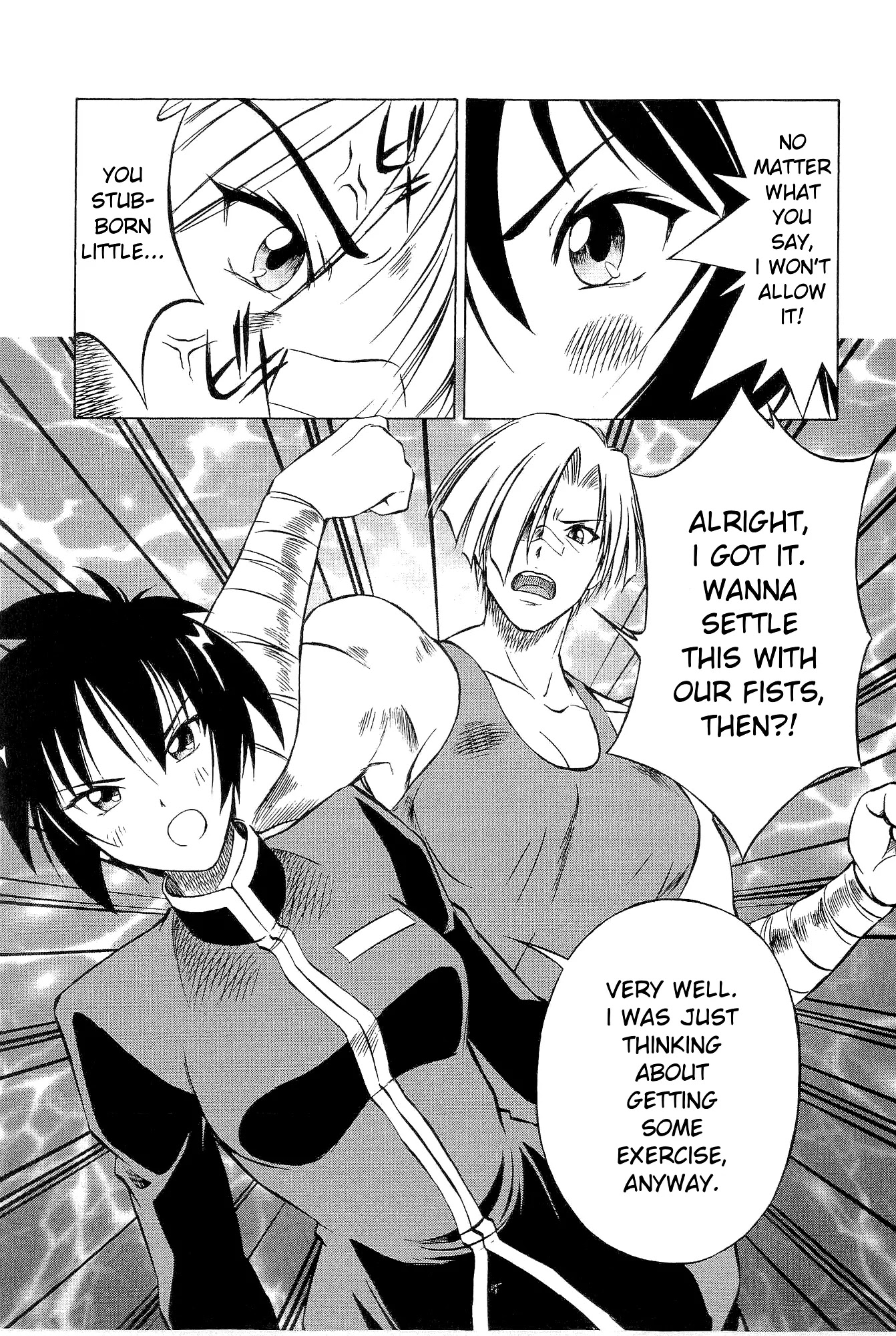 Kurogane Pukapuka Tai Chapter 14 page 12 - Chapter 14: After the Battle