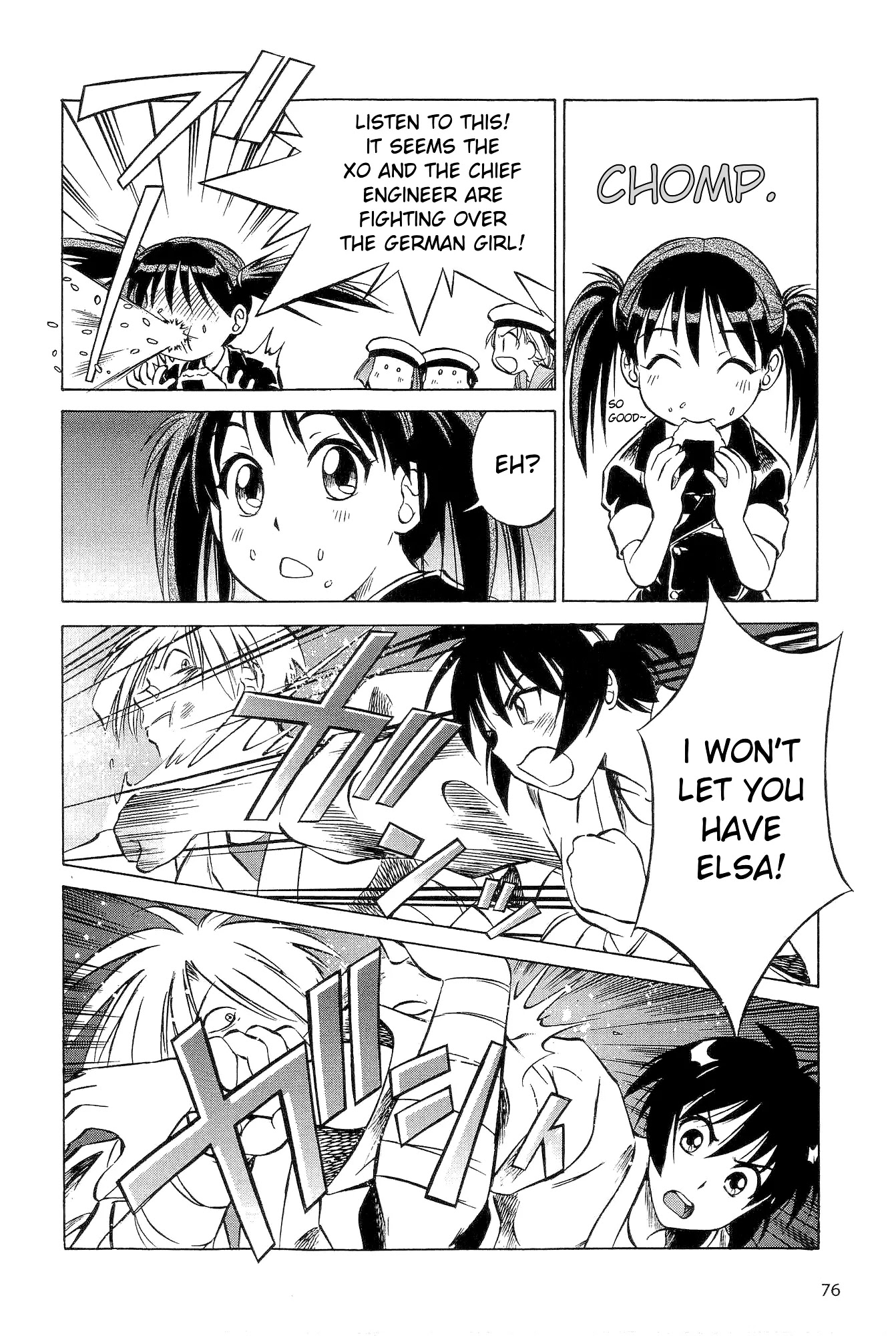 Kurogane Pukapuka Tai Chapter 14 page 13 - Chapter 14: After the Battle