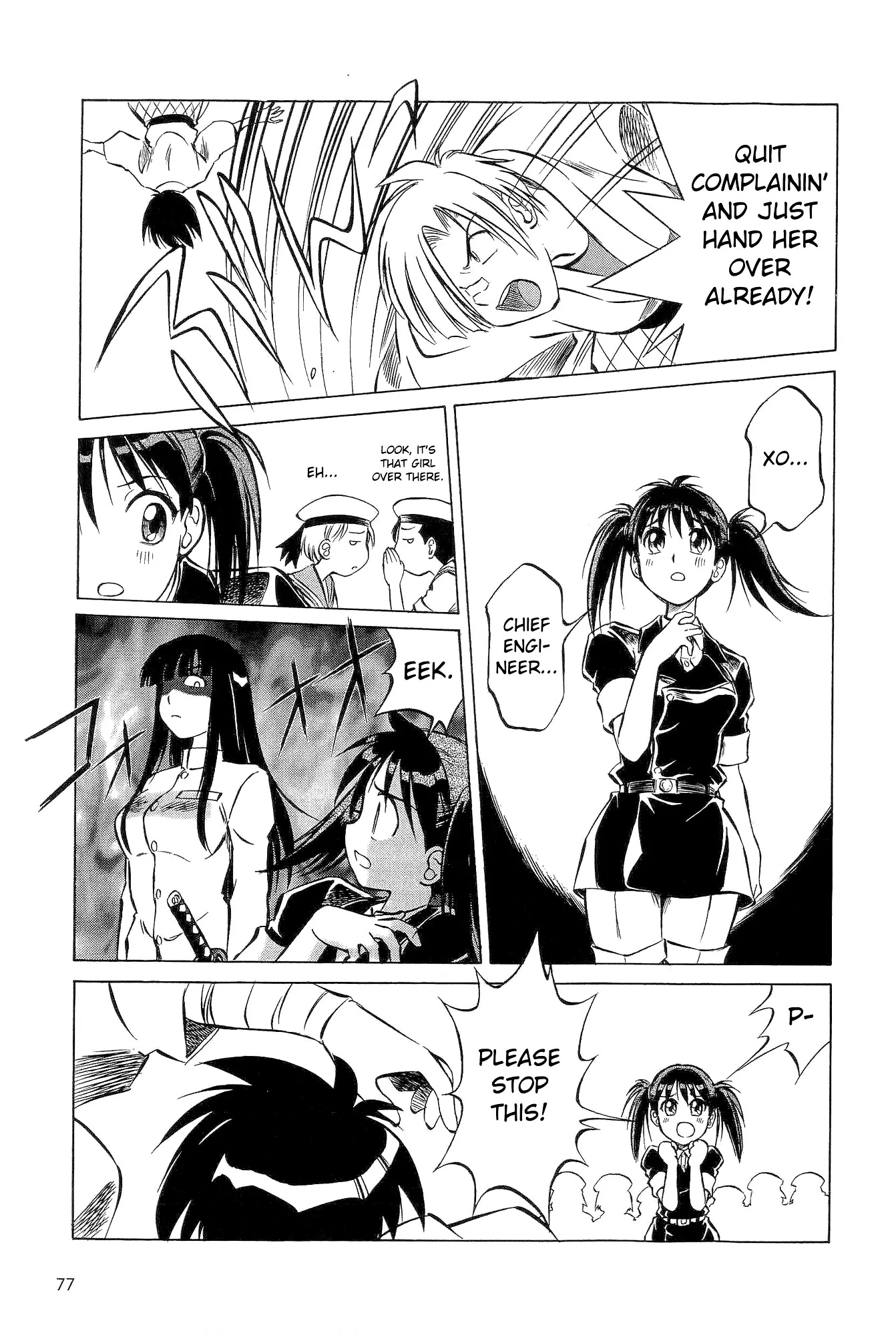 Kurogane Pukapuka Tai Chapter 14 page 14 - Chapter 14: After the Battle