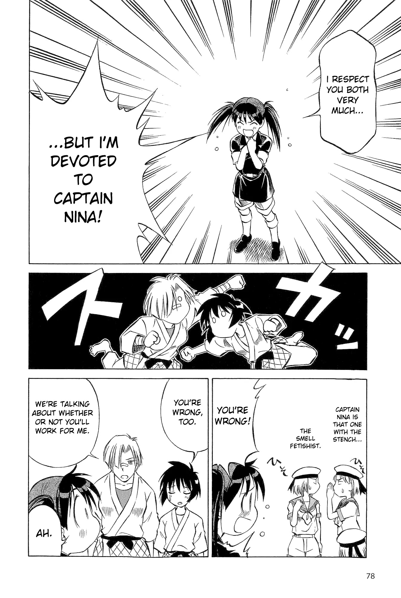 Kurogane Pukapuka Tai Chapter 14 page 15 - Chapter 14: After the Battle