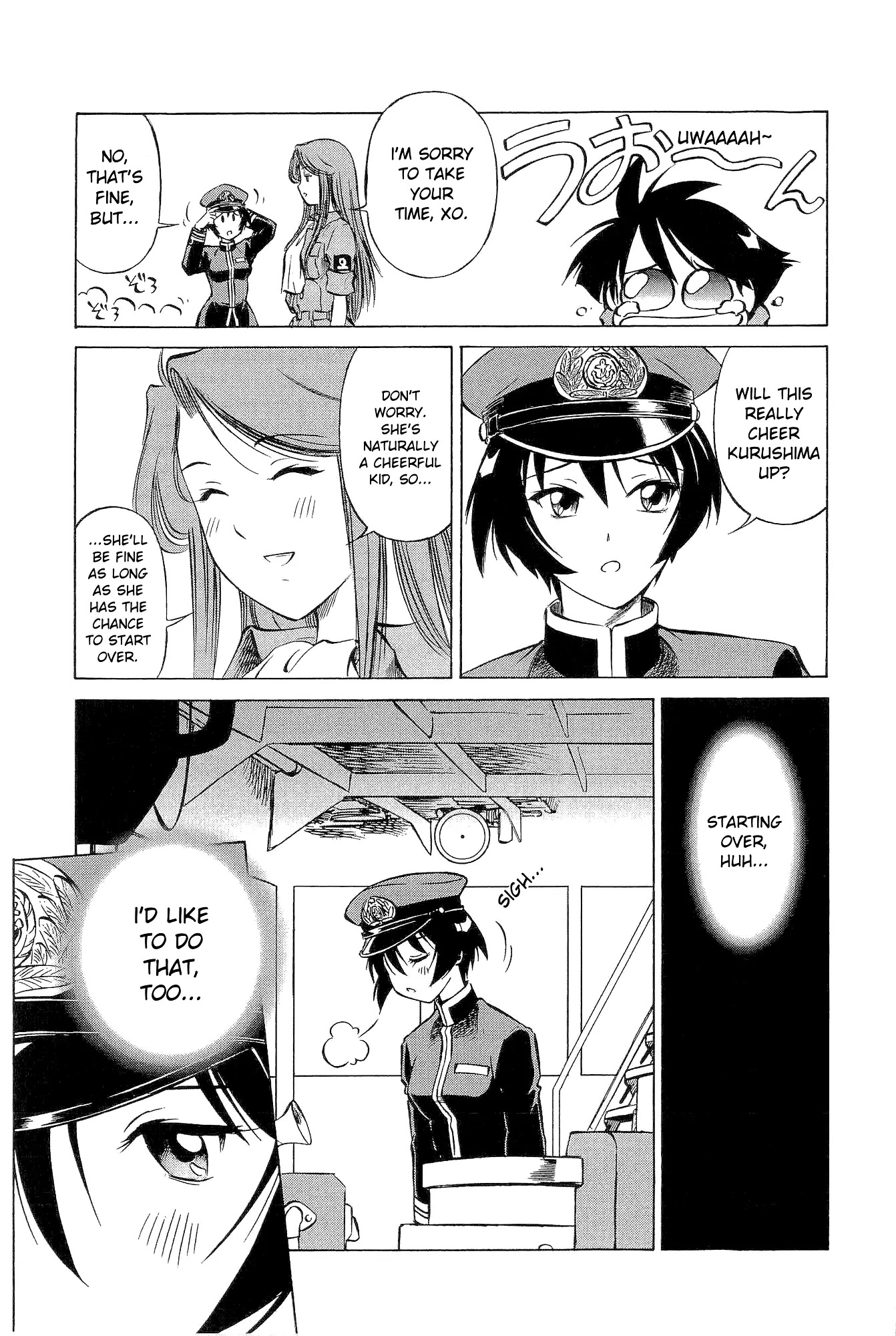 Kurogane Pukapuka Tai Chapter 14 page 4 - Chapter 14: After the Battle