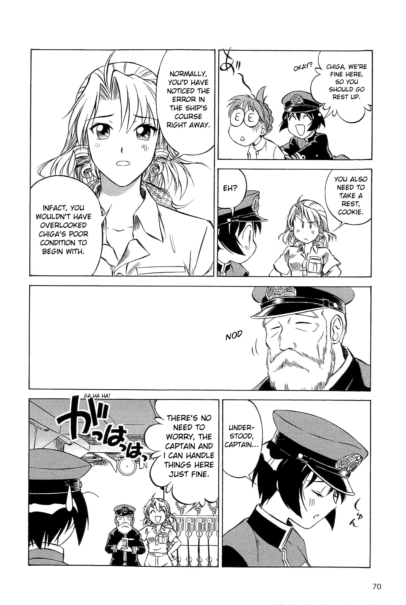 Kurogane Pukapuka Tai Chapter 14 page 7 - Chapter 14: After the Battle