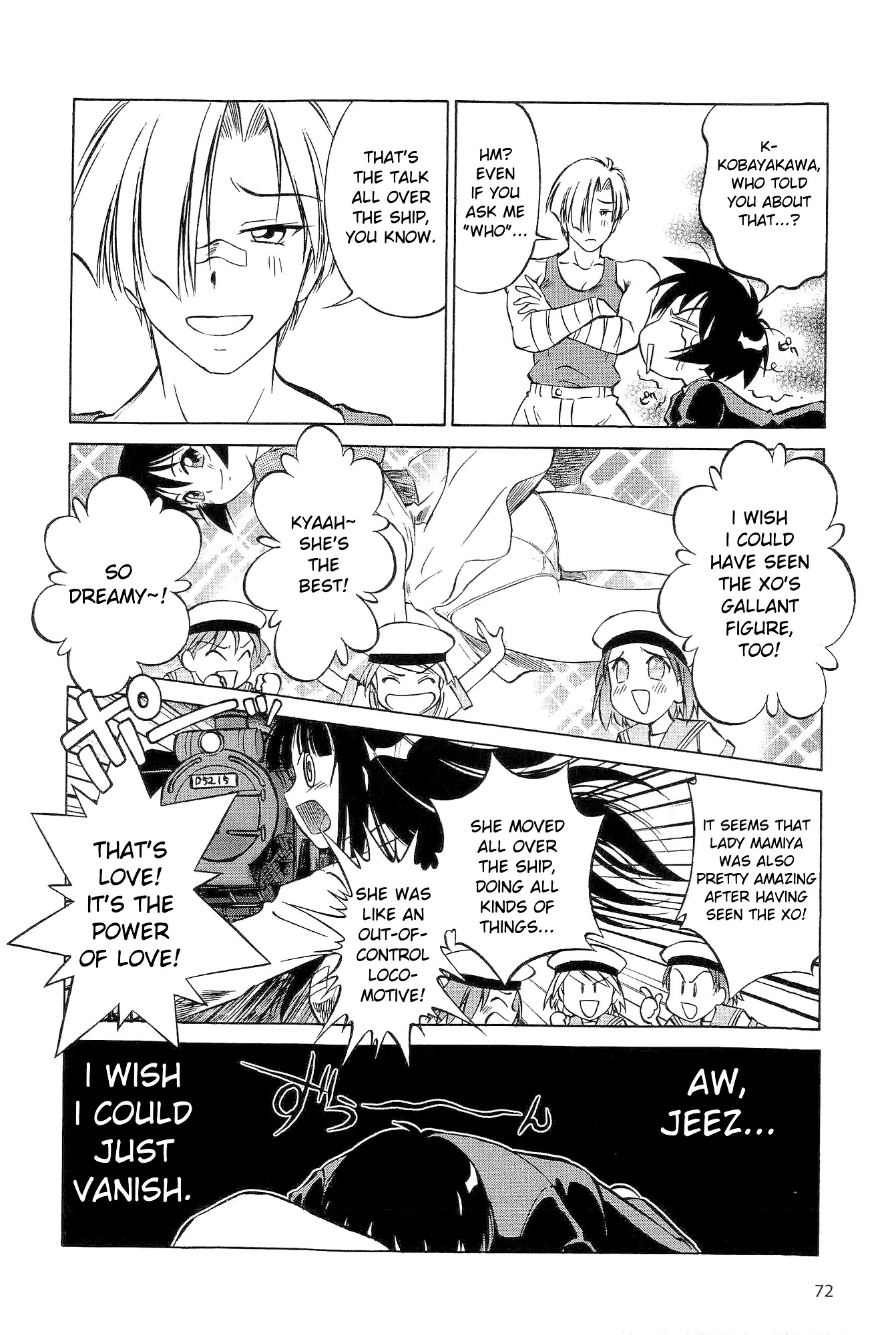 Kurogane Pukapuka Tai Chapter 14 page 9 - Chapter 14: After the Battle