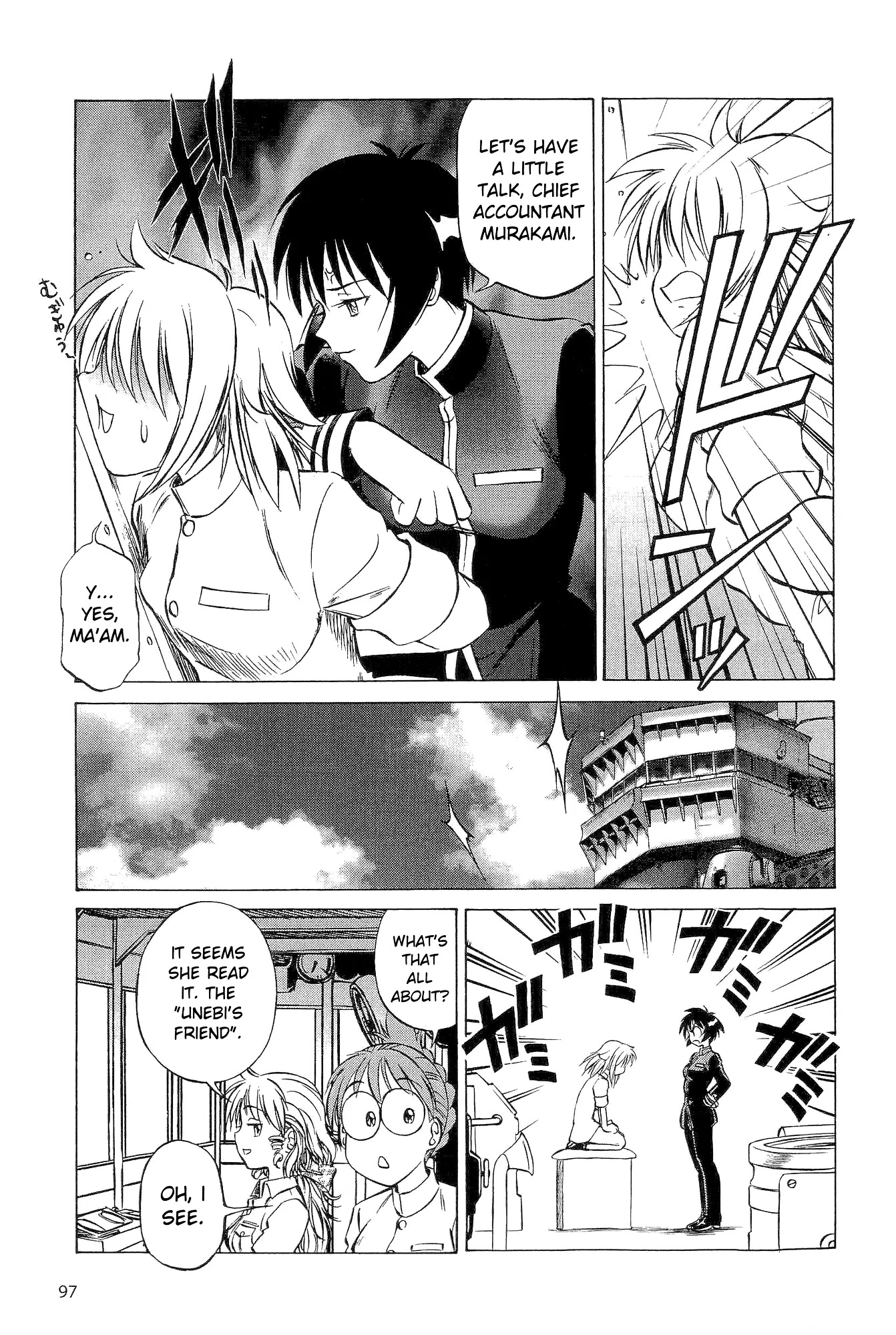 Kurogane Pukapuka Tai Chapter 15 page 12 - Chapter 15: Unebi's Friend