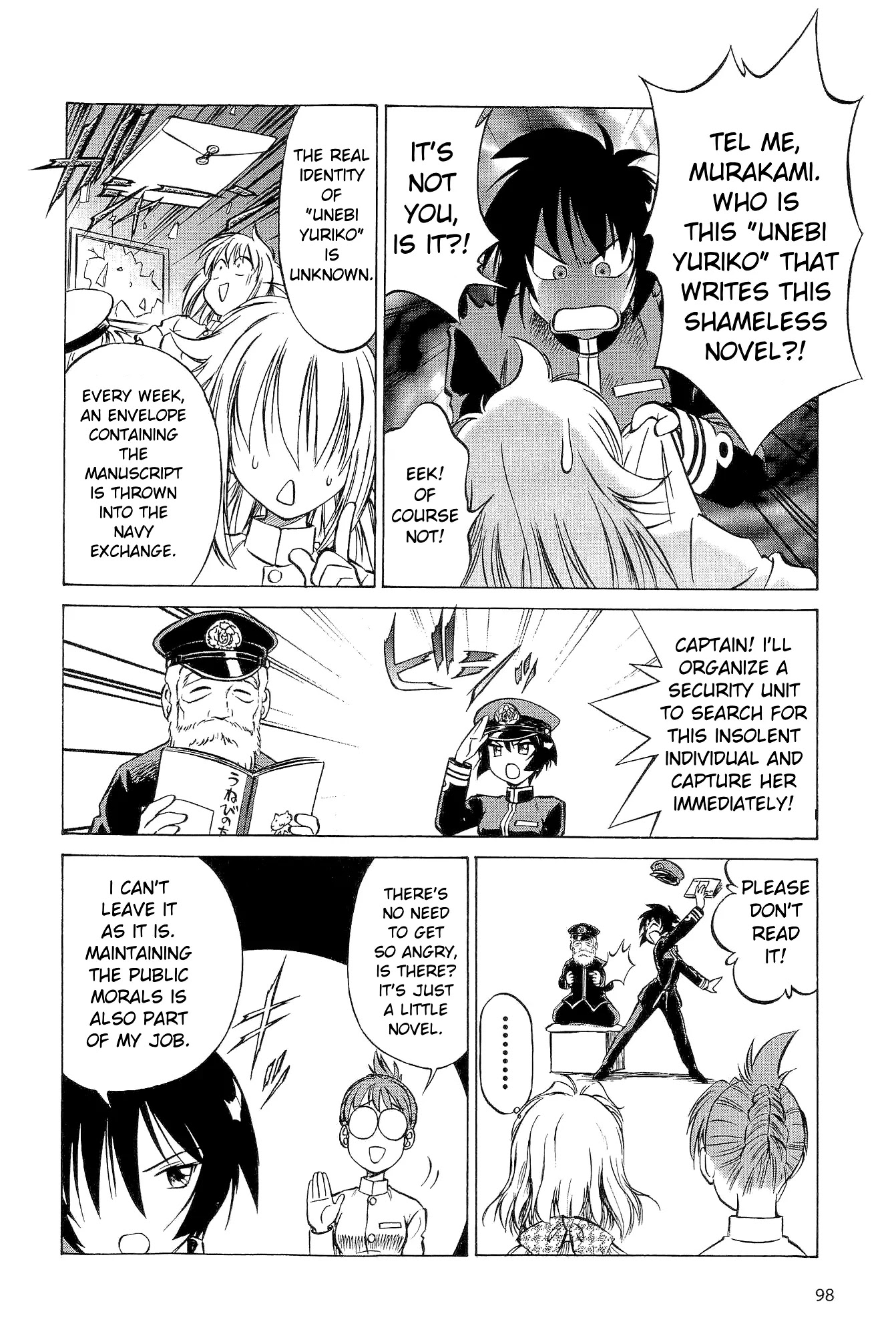 Kurogane Pukapuka Tai Chapter 15 page 13 - Chapter 15: Unebi's Friend