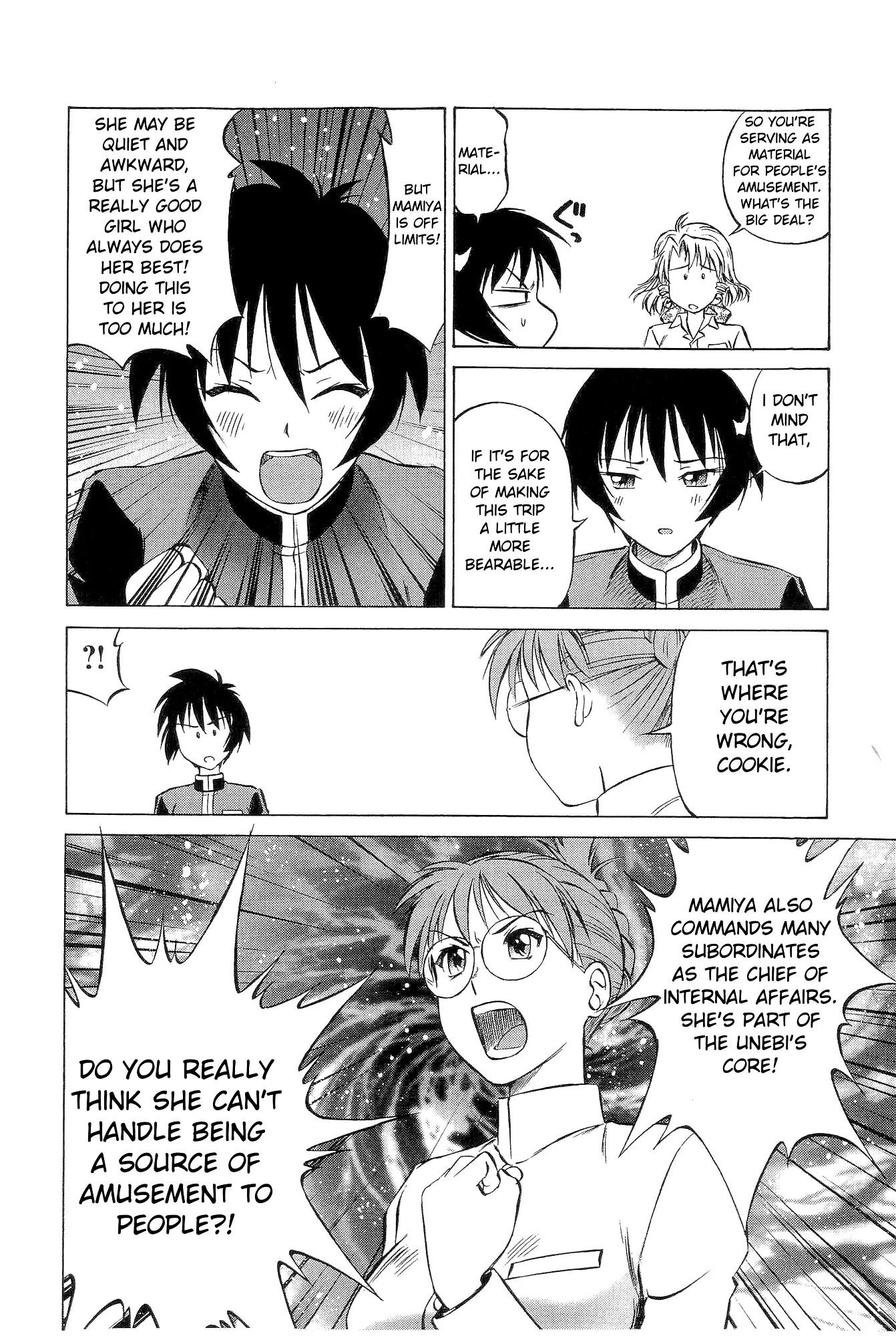 Kurogane Pukapuka Tai Chapter 15 page 15 - Chapter 15: Unebi's Friend